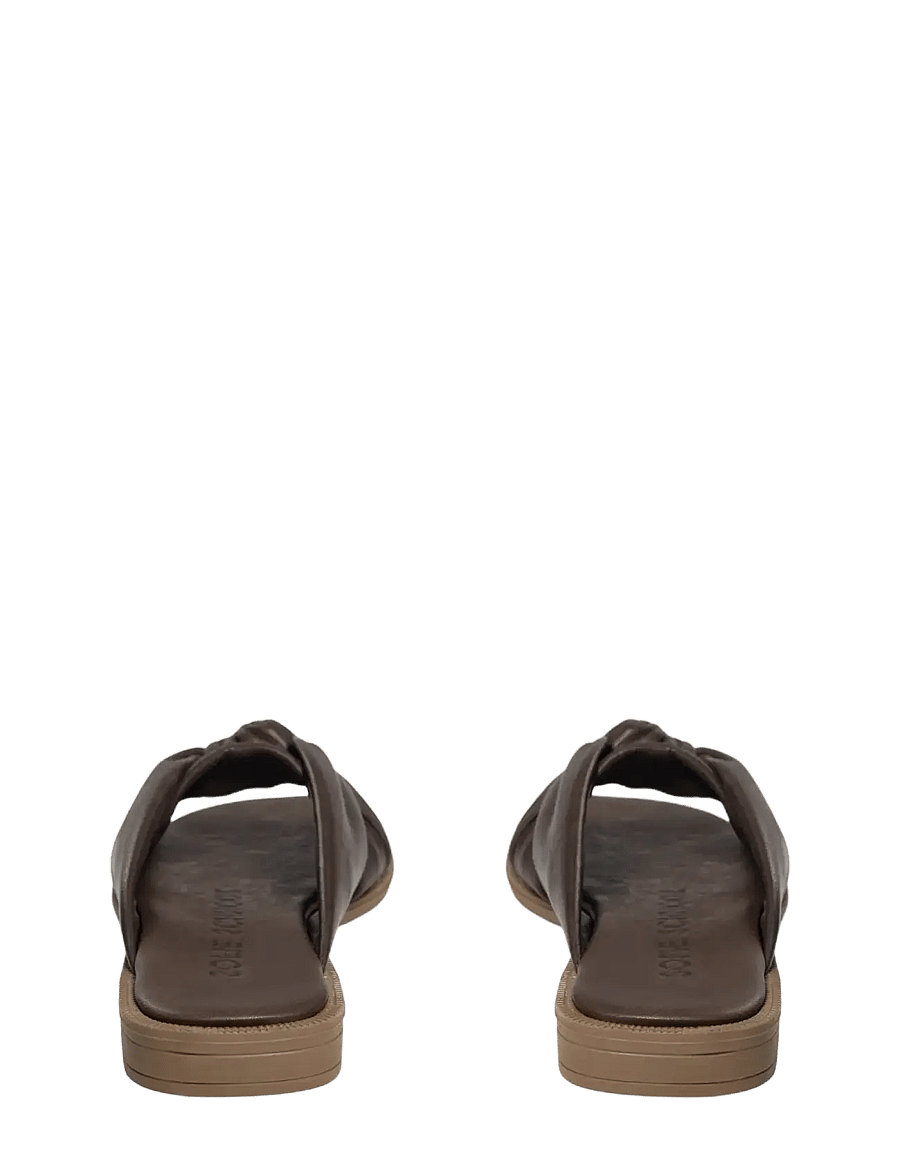 Sofie Schnoor - DAGMARSW SANDAL - kontsata sandaalid - dark brown - 3