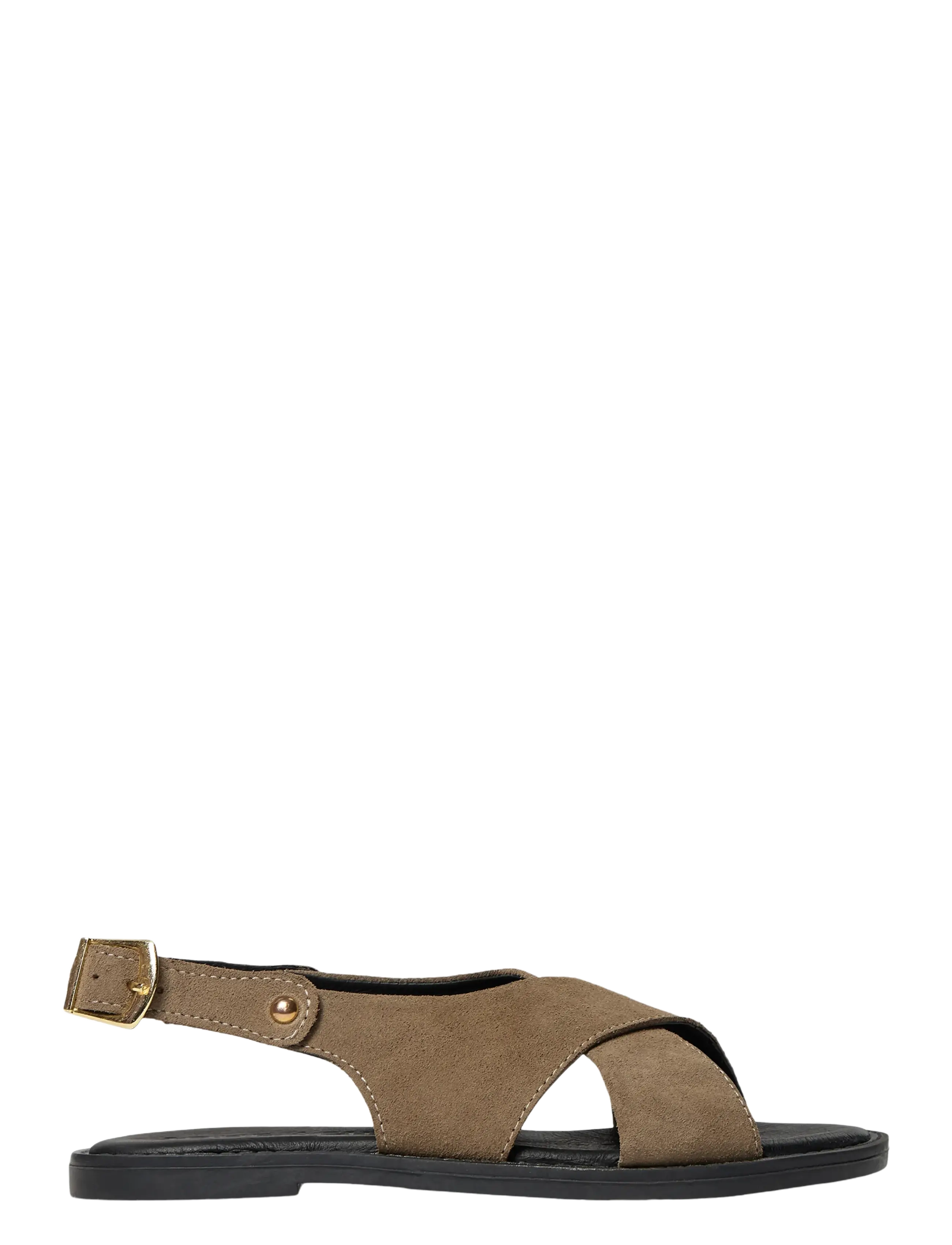 Sofie Schnoor Novasw Sandal, 39, Beige, Sandaler > Flade Sandals, Dame