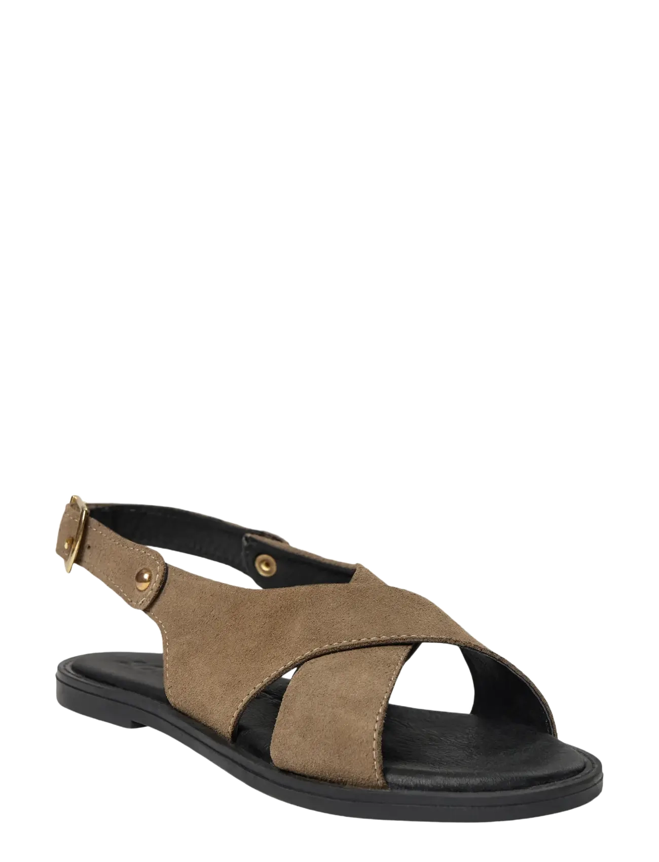 Sofie Schnoor - NOVASW SANDAL - flache sandalen - dark taupe - 1