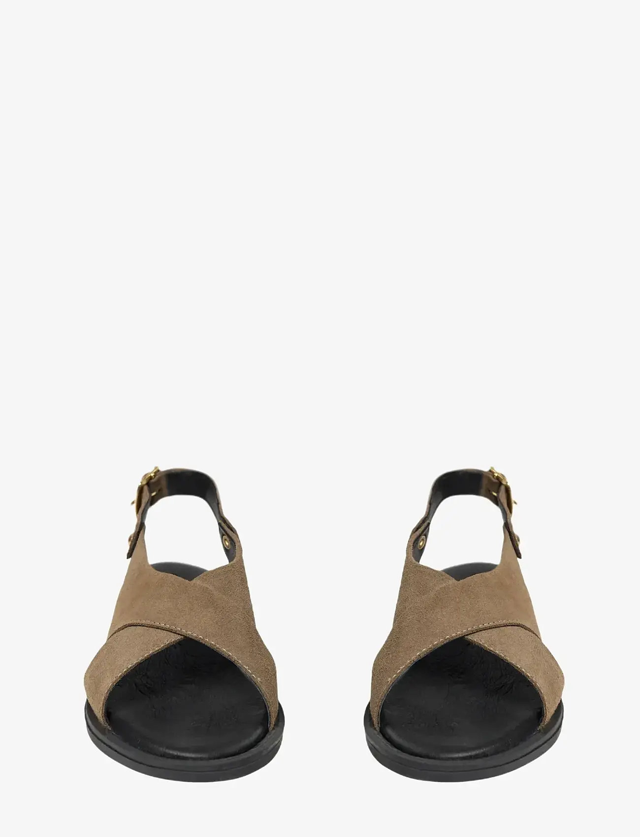 Sofie Schnoor - NOVASW SANDAL - flade sandaler - dark taupe - 2