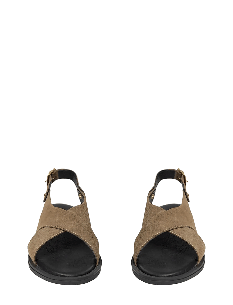 Sofie Schnoor - NOVASW SANDAL - flache sandalen - dark taupe - 2