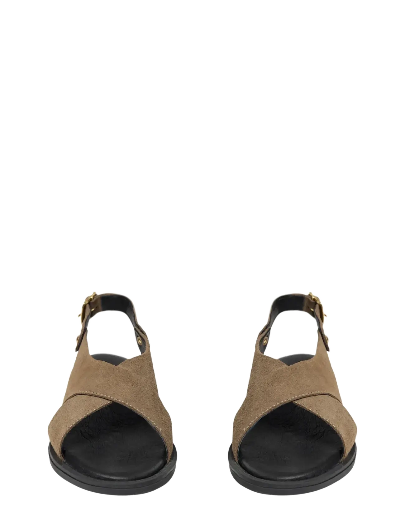 Sofie Schnoor - NOVASW SANDAL - flache sandalen - dark taupe - 2