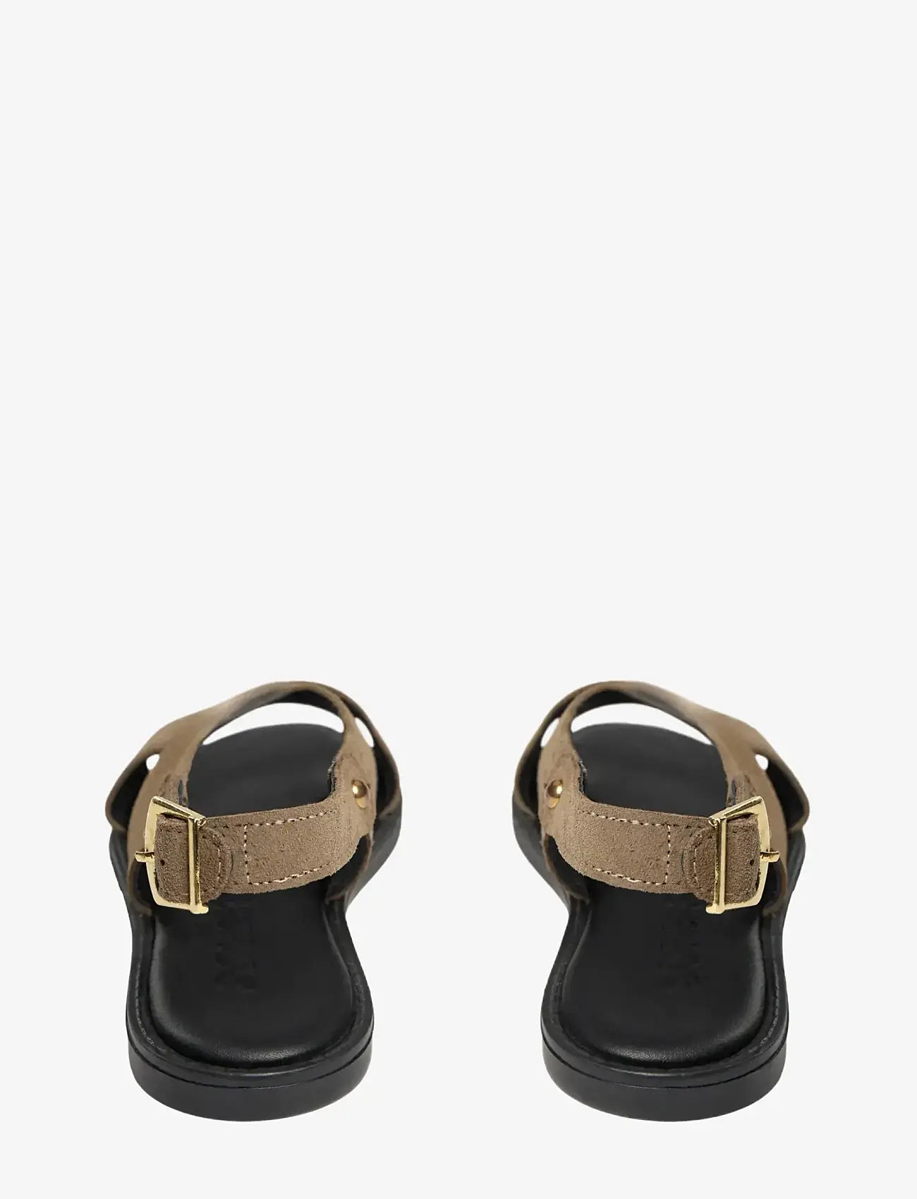 Sofie Schnoor - NOVASW SANDAL - flade sandaler - dark taupe - 3