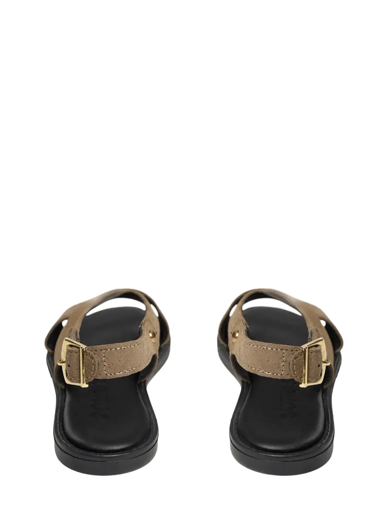 Sofie Schnoor - NOVASW SANDAL - flache sandalen - dark taupe - 3