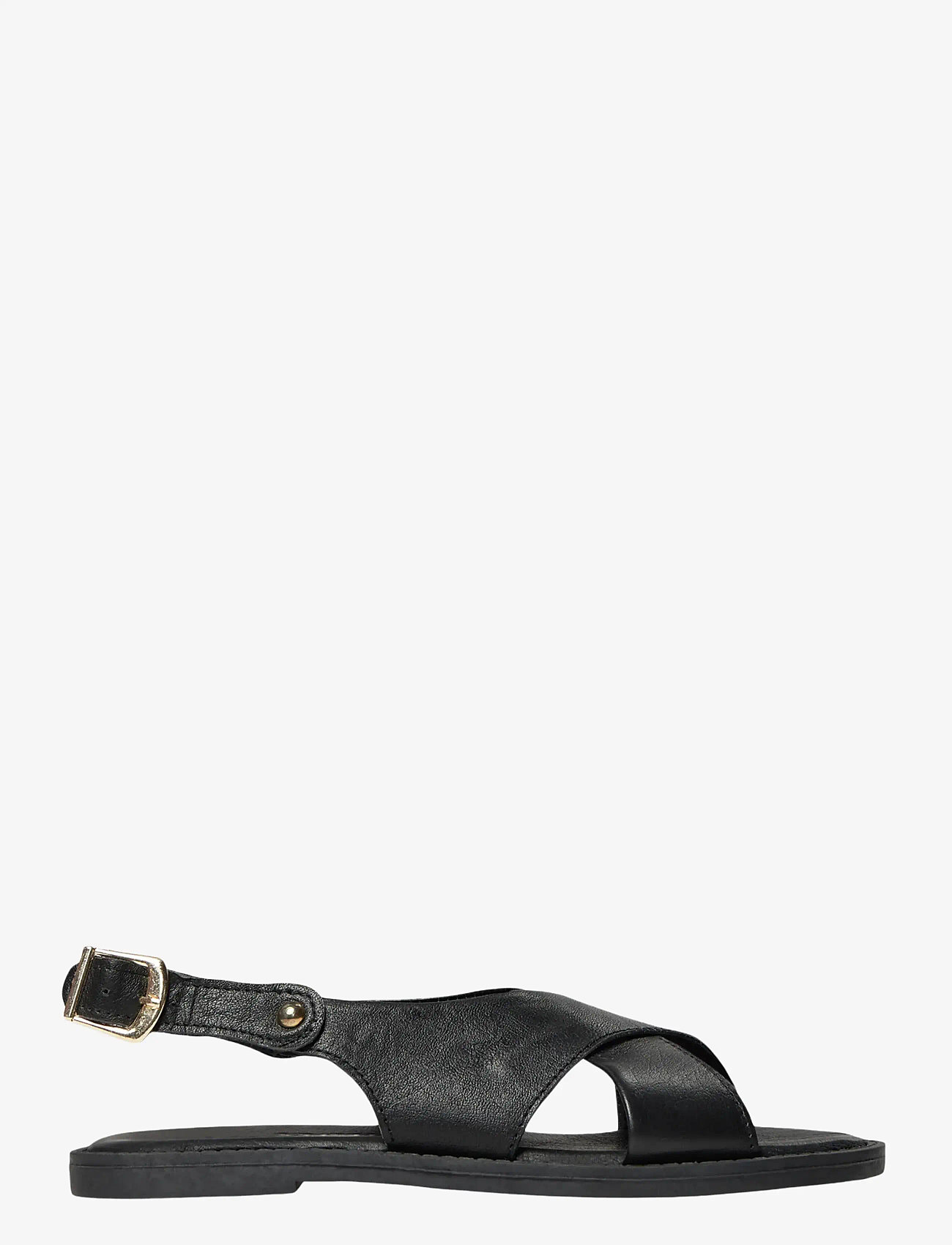 Sofie Schnoor - NOVASW SANDAL - flade sandaler - black - 0