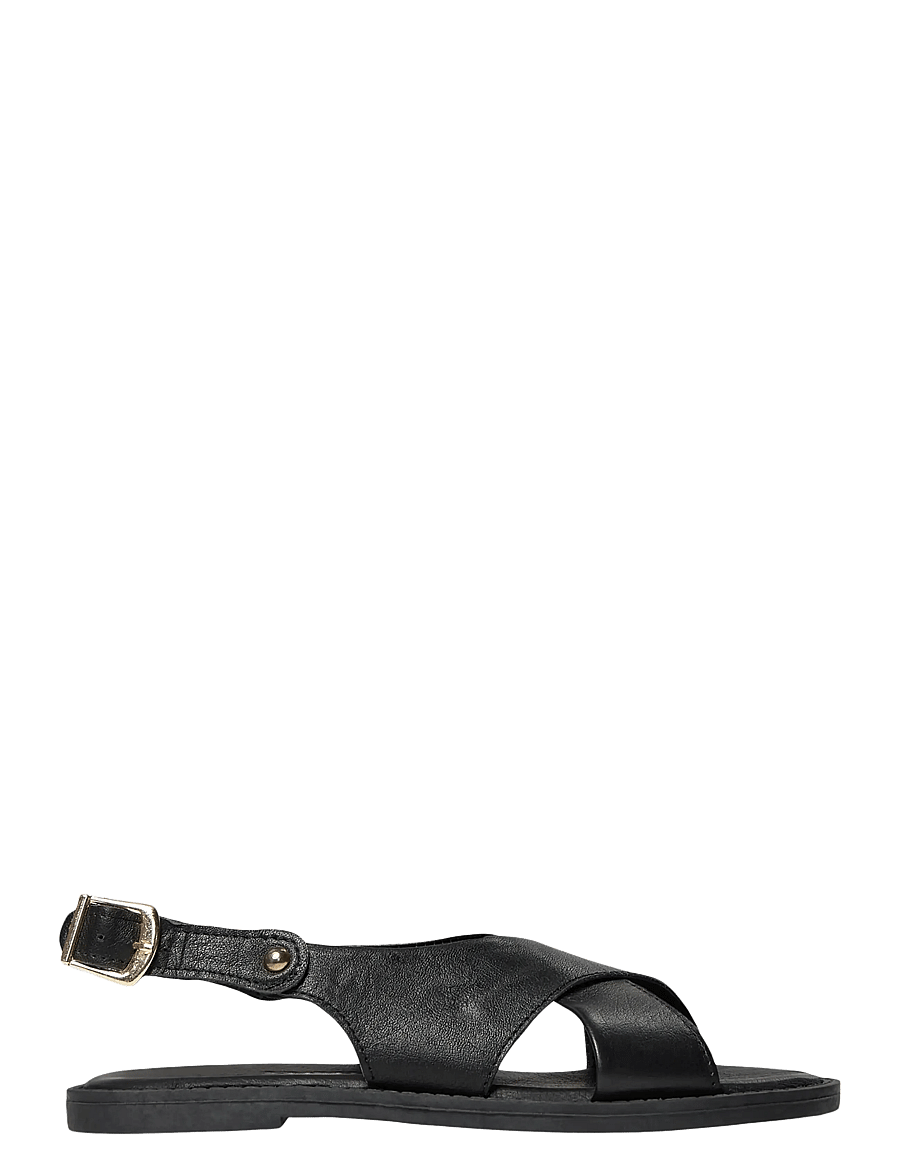 Sofie Schnoor - NOVASW SANDAL - flache sandalen - black - 0