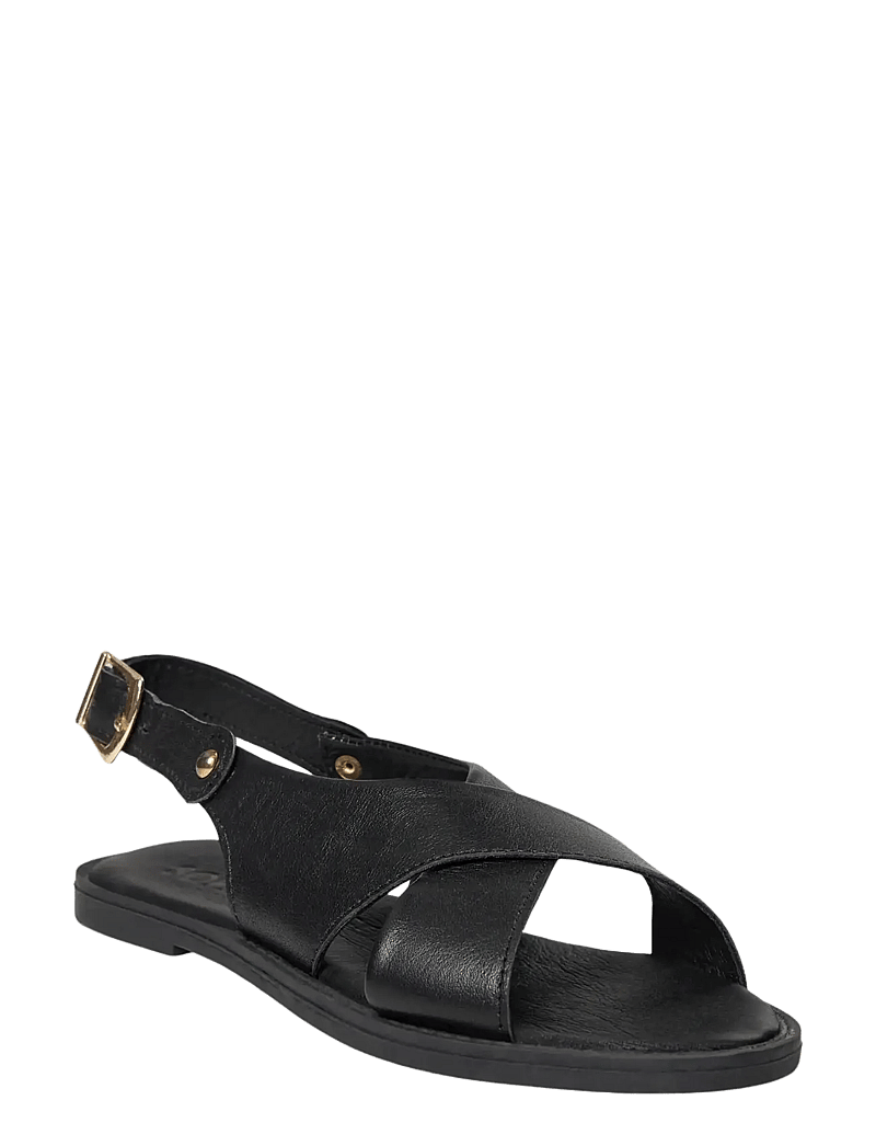 Sofie Schnoor - NOVASW SANDAL - flade sandaler - black - 1