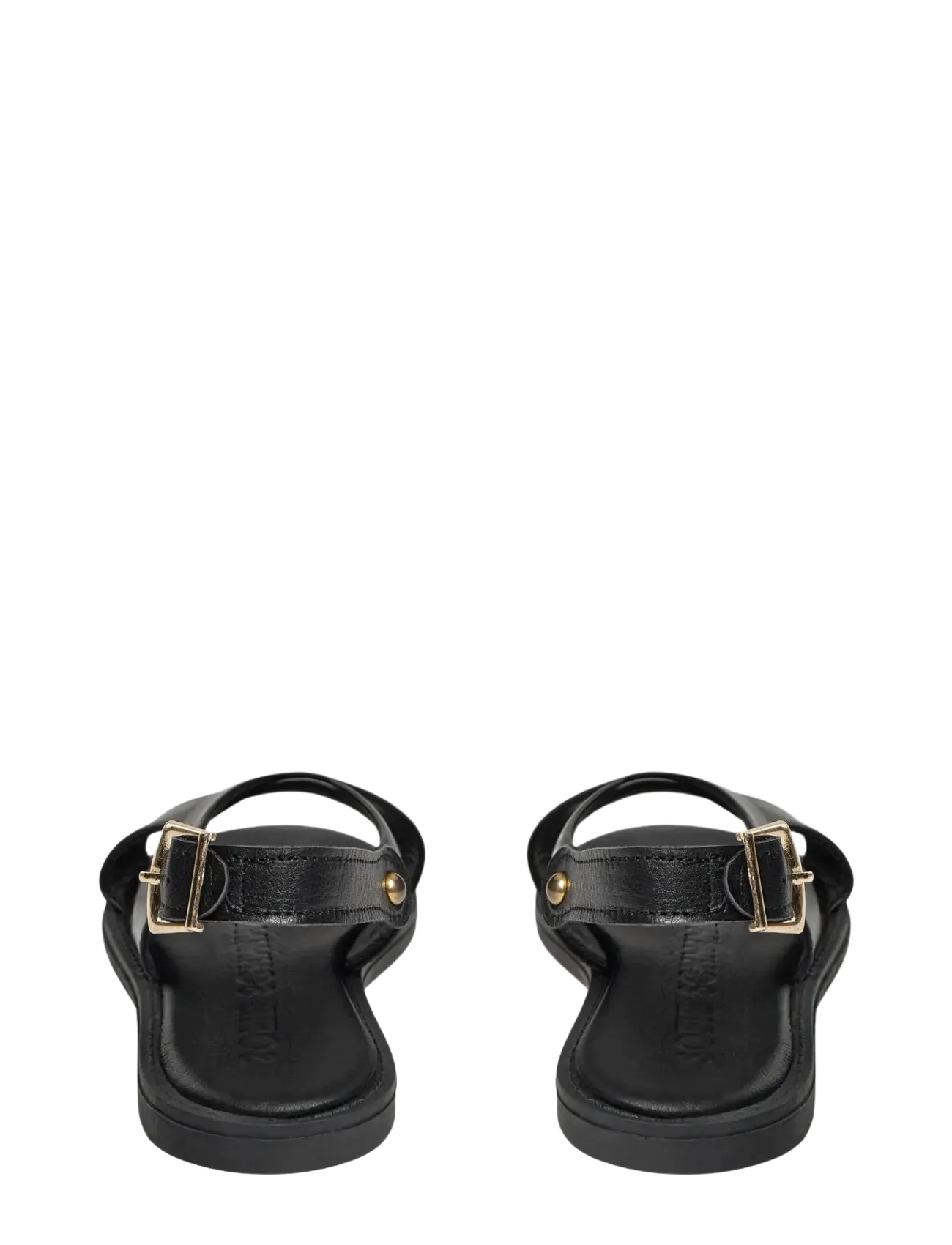 Sofie Schnoor - NOVASW SANDAL - flache sandalen - black - 3