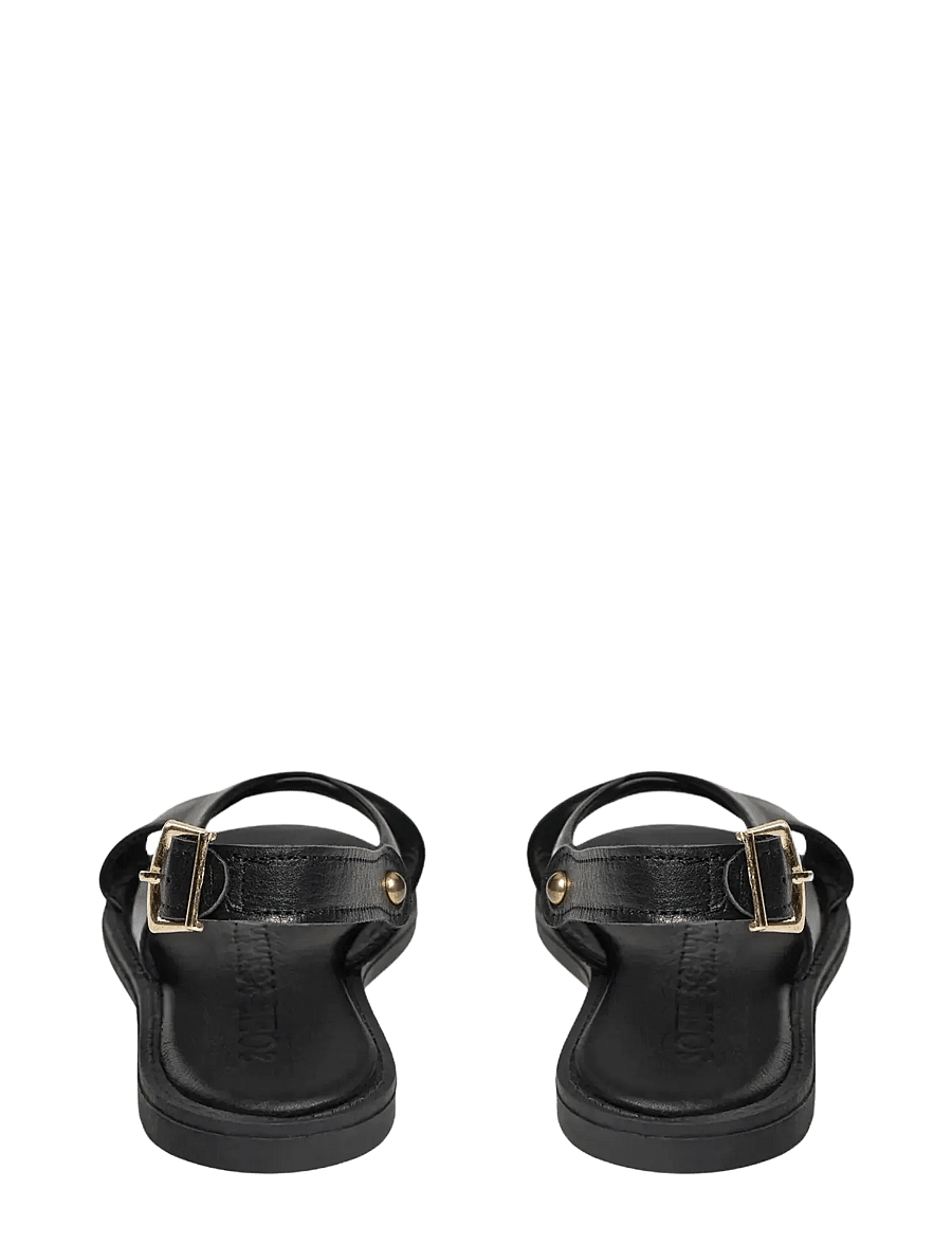 Sofie Schnoor - NOVASW SANDAL - flache sandalen - black - 3