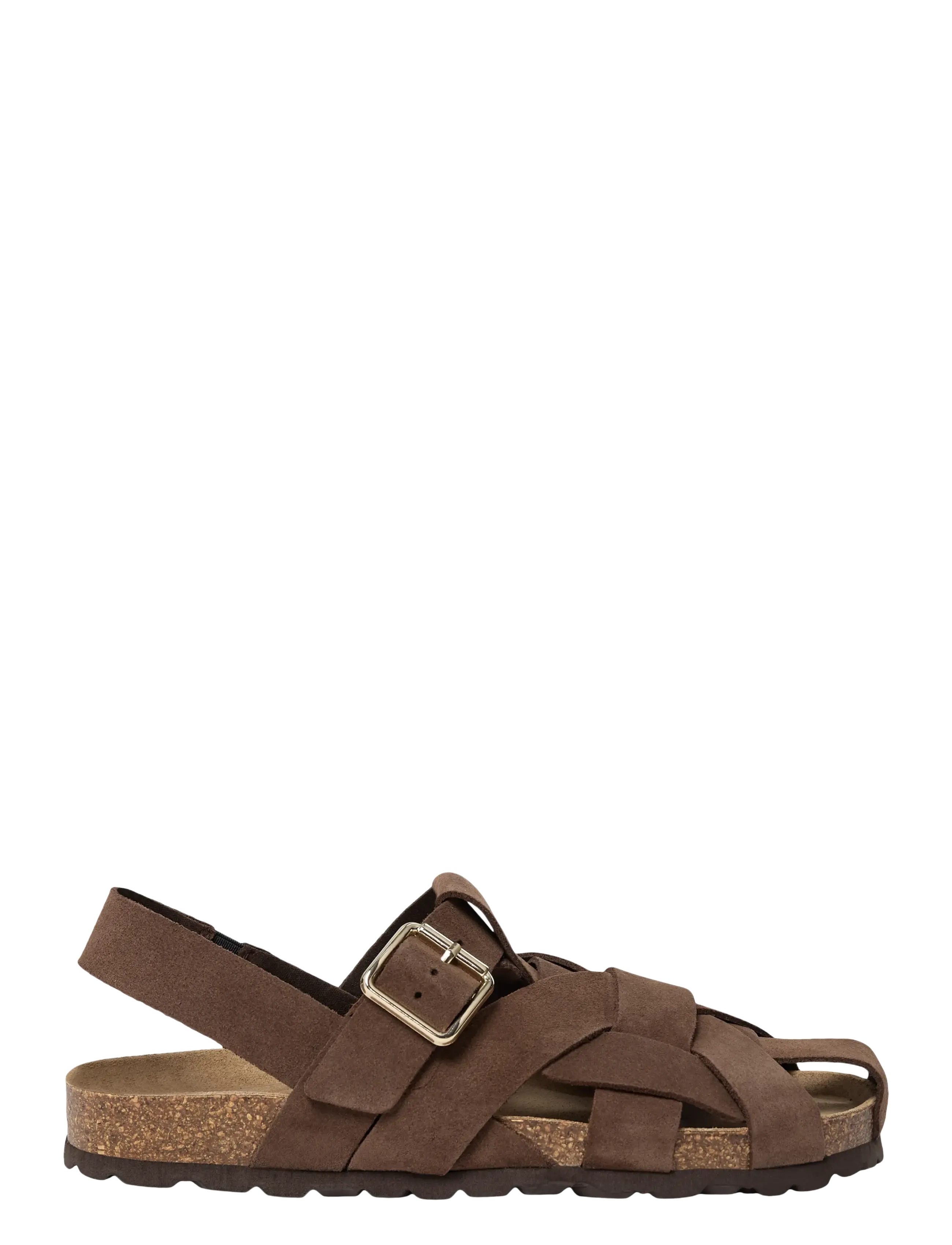 Sofie Schnoor Danasw Sandal, 38, Brown, Sandaler > Flade Sandals, Dame
