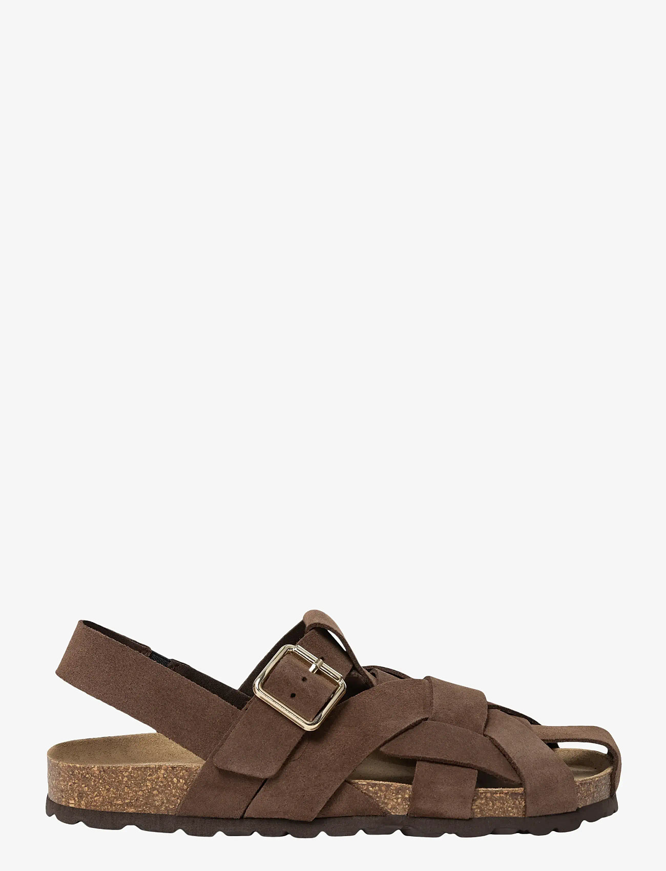 Sofie Schnoor - DANASW SANDAL - flache sandalen - dark brown - 0