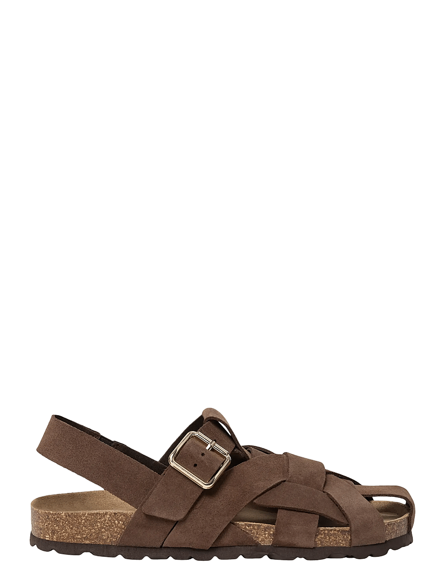 Sofie Schnoor - DANASW SANDAL - gladiaatori-sandaalid - dark brown - 0