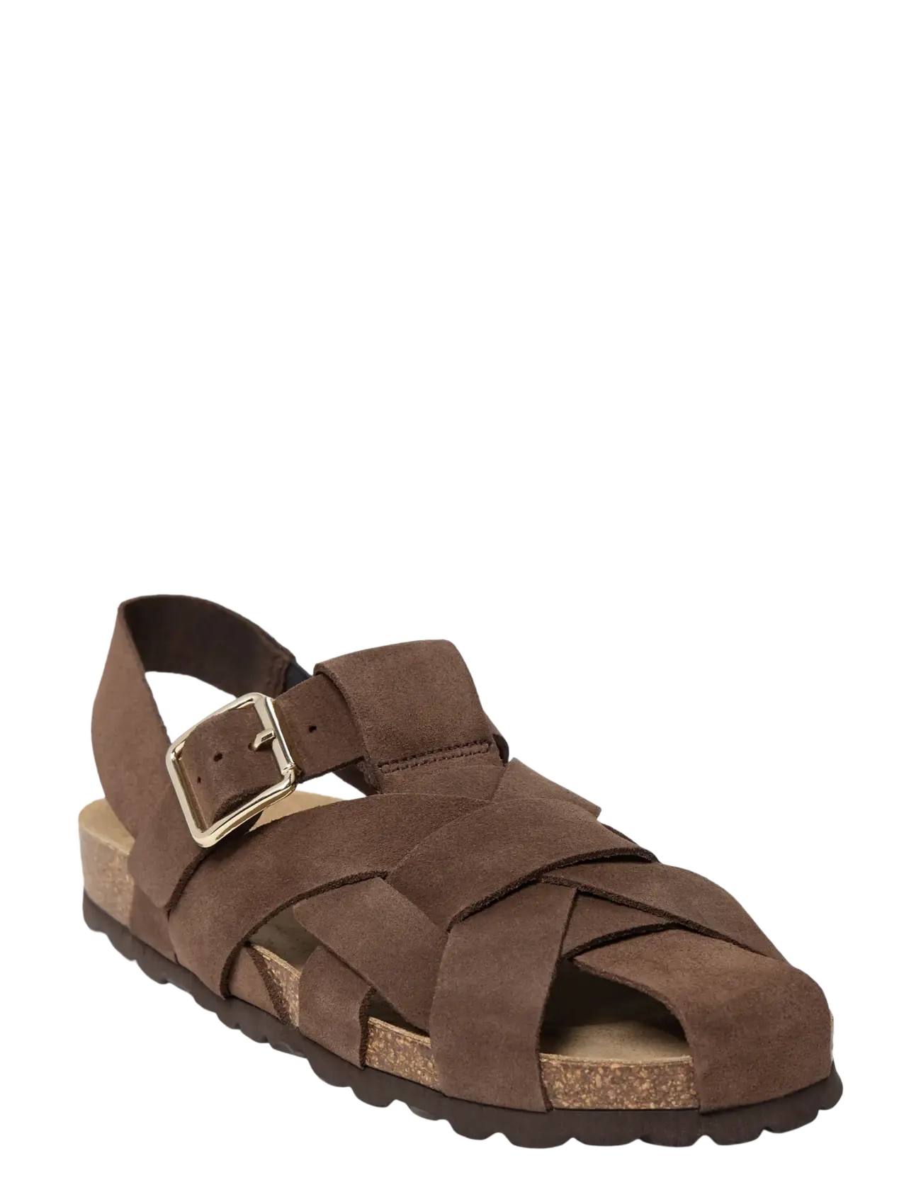 Sofie Schnoor - DANASW SANDAL - gladiaator sandaalid - dark brown - 1