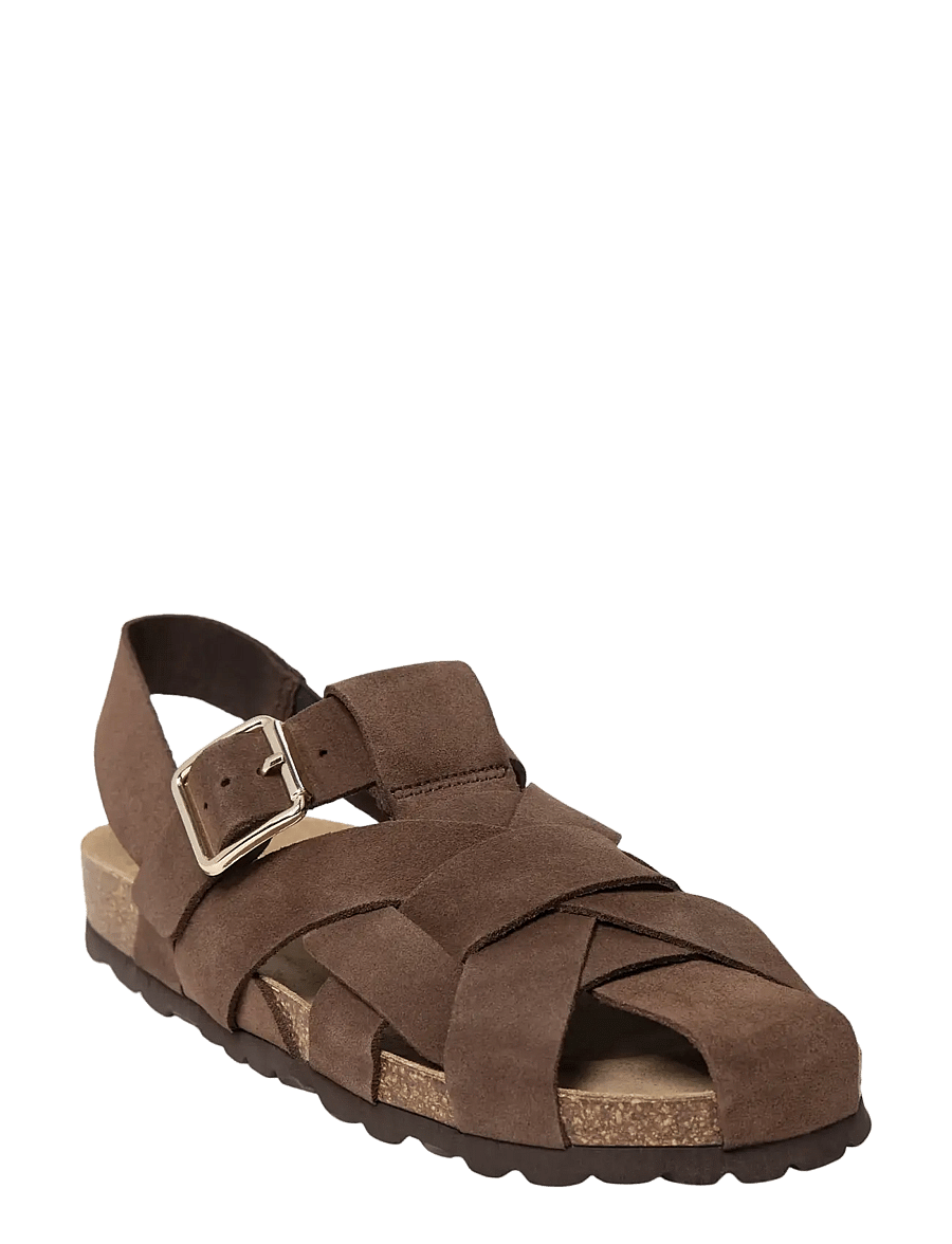 Sofie Schnoor - DANASW SANDAL - gladiaatori-sandaalid - dark brown - 1