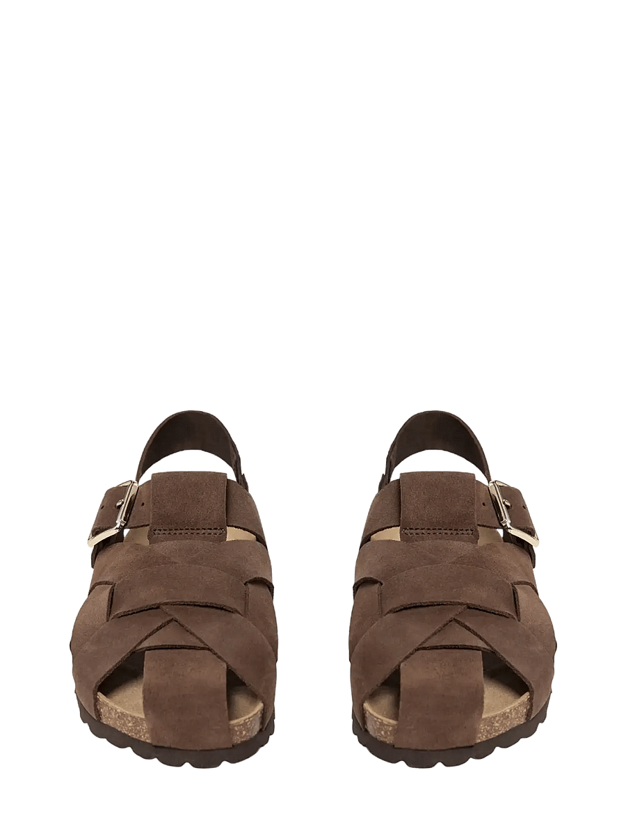 Sofie Schnoor - DANASW SANDAL - gladiaatori-sandaalid - dark brown - 2