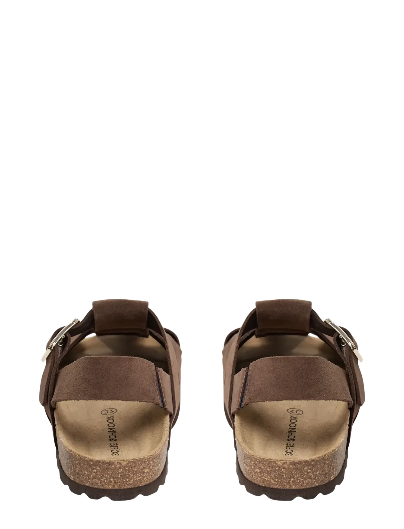 Sofie Schnoor - DANASW SANDAL - gladiaator sandaalid - dark brown - 3
