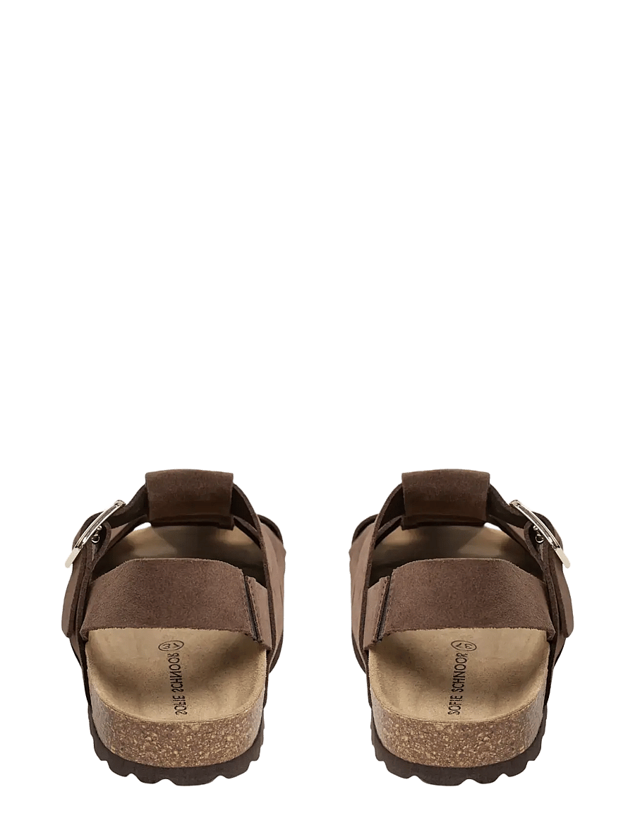 Sofie Schnoor - DANASW SANDAL - gladiaatori-sandaalid - dark brown - 3