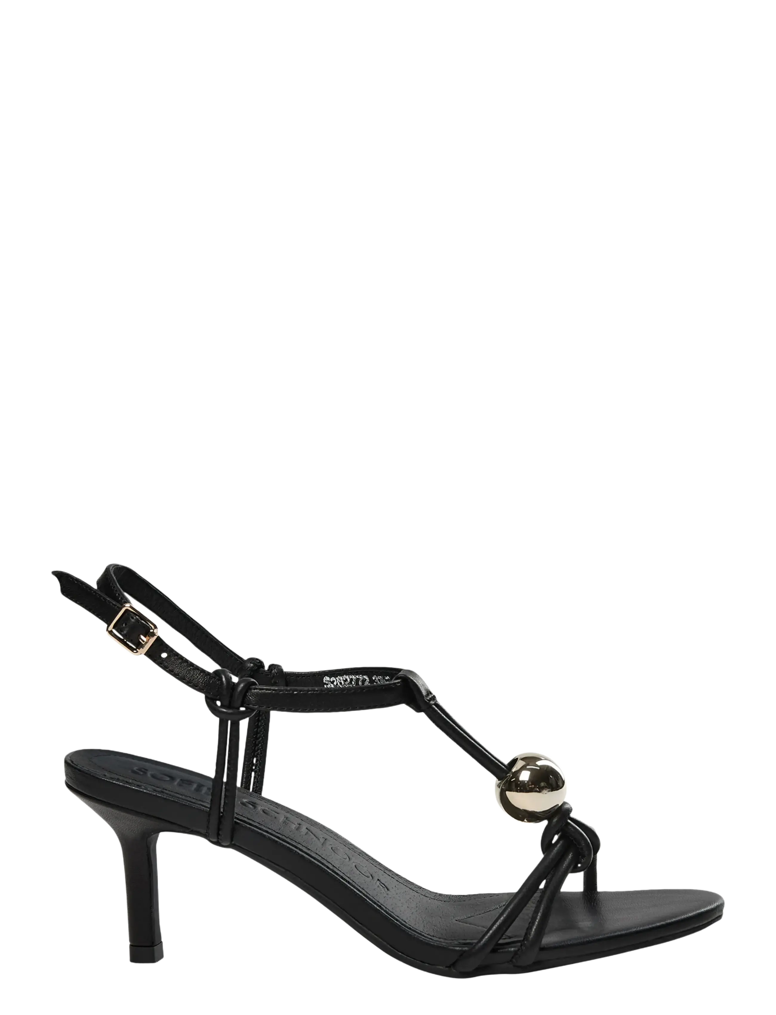 Sofie Schnoor MANDYSW STILETTO - Lahtised kontsakingad - BLACK / black