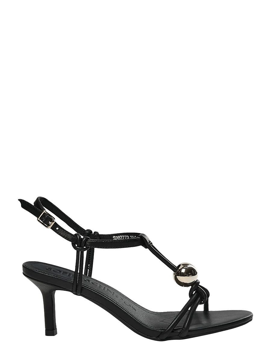 Sofie Schnoor - MANDYSW STILETTO - sandaler med hæl - black - 0