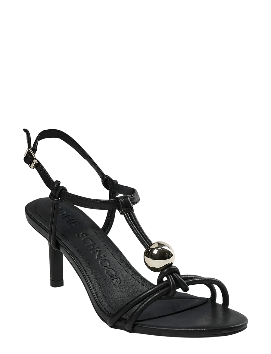 Sofie Schnoor - MANDYSW STILETTO - sandaler med hæl - black - 1