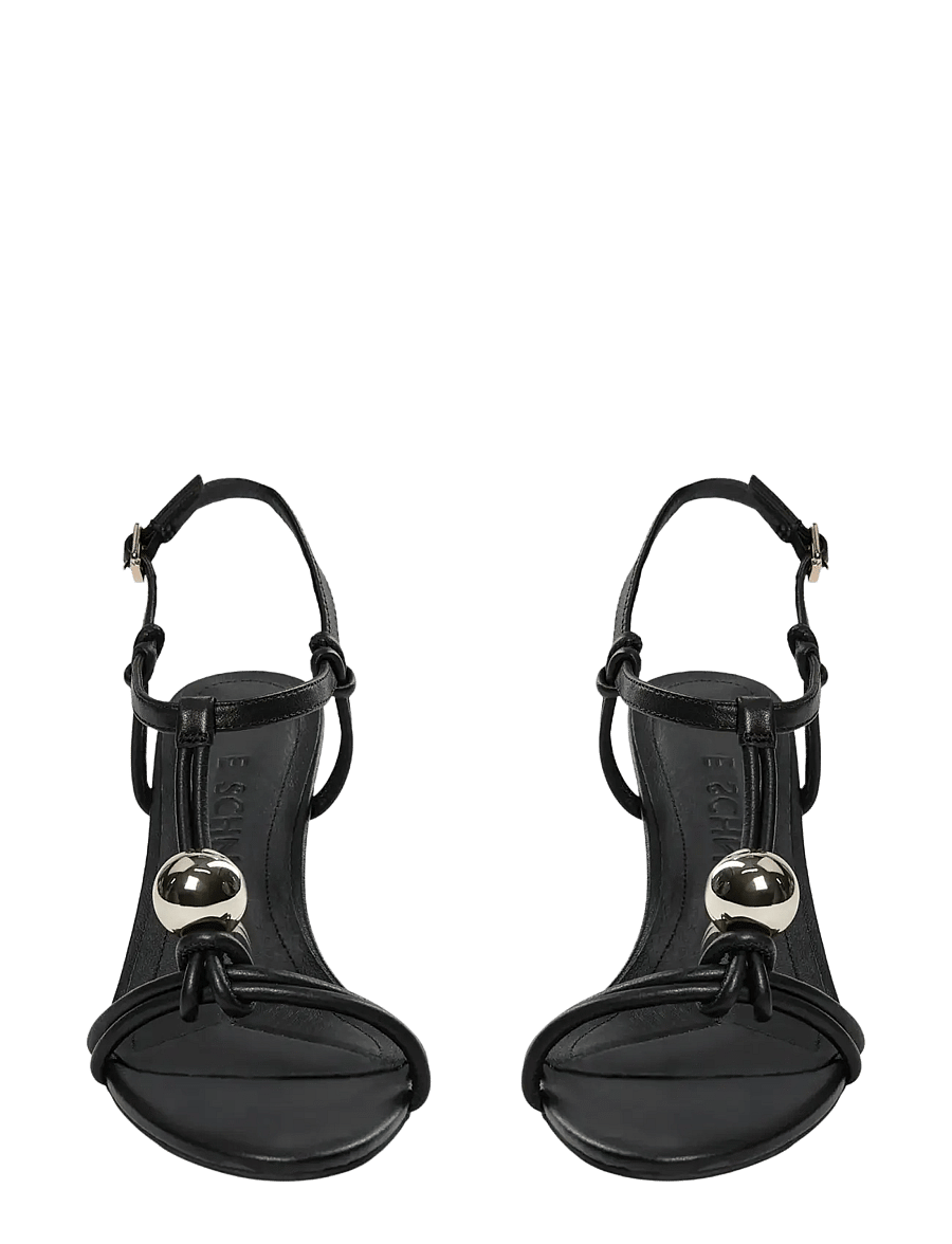 Sofie Schnoor - MANDYSW STILETTO - sandaler med hæl - black - 2