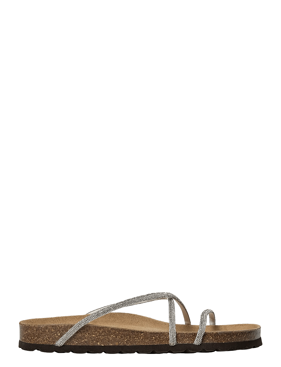 Sofie Schnoor - ERINSW SANDAL - madalad sandaalid - silver - 0