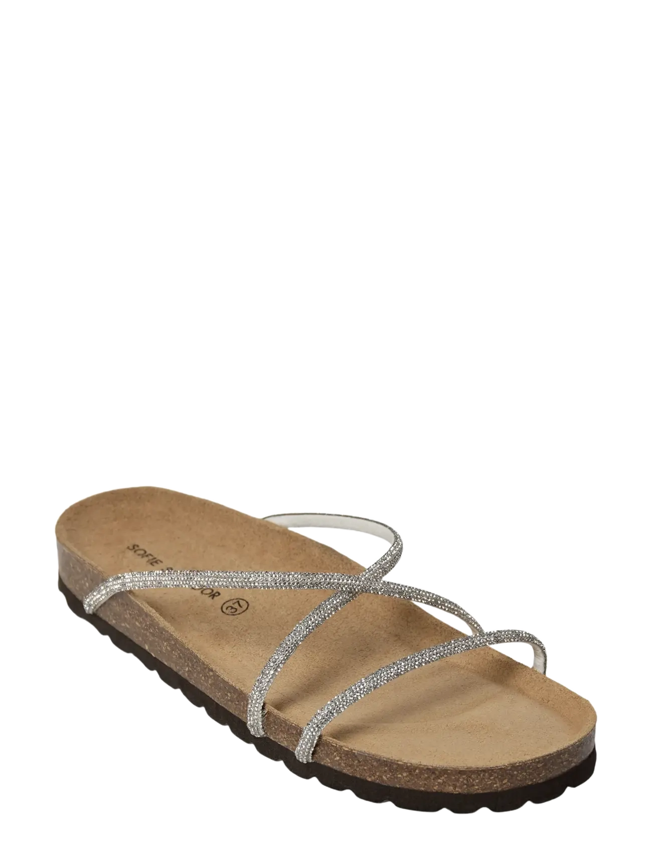Sofie Schnoor - ERINSW SANDAL - flache sandalen - silver - 1