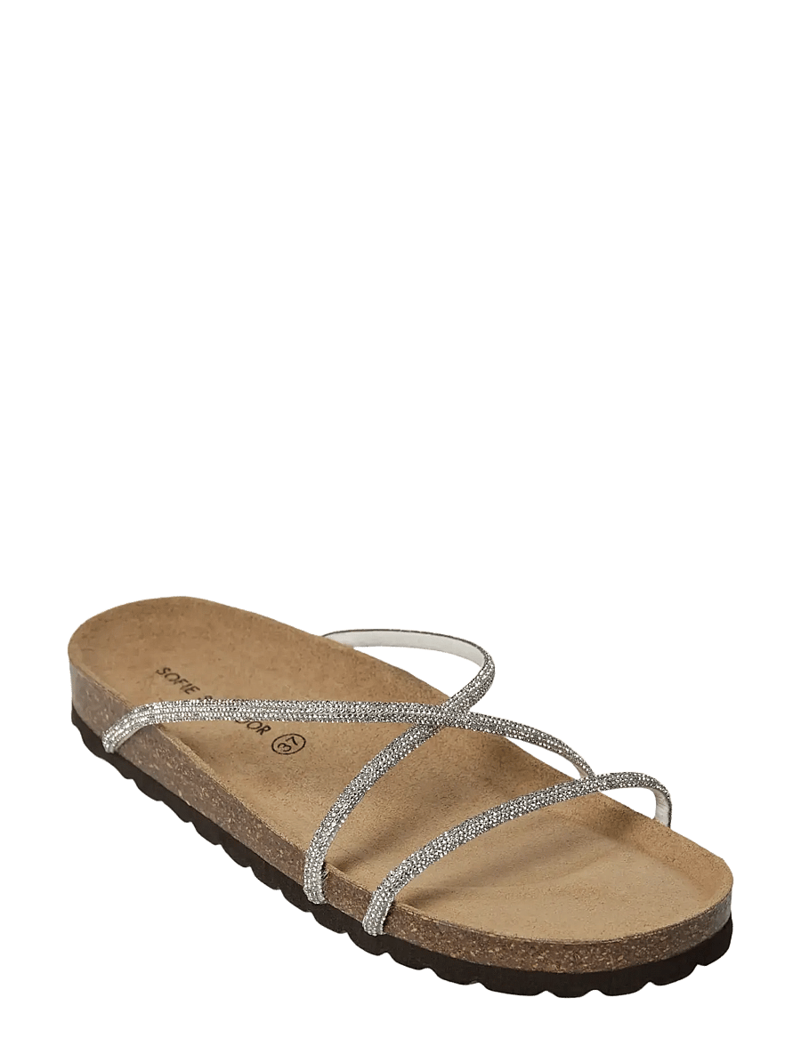 Sofie Schnoor - ERINSW SANDAL - madalad sandaalid - silver - 1
