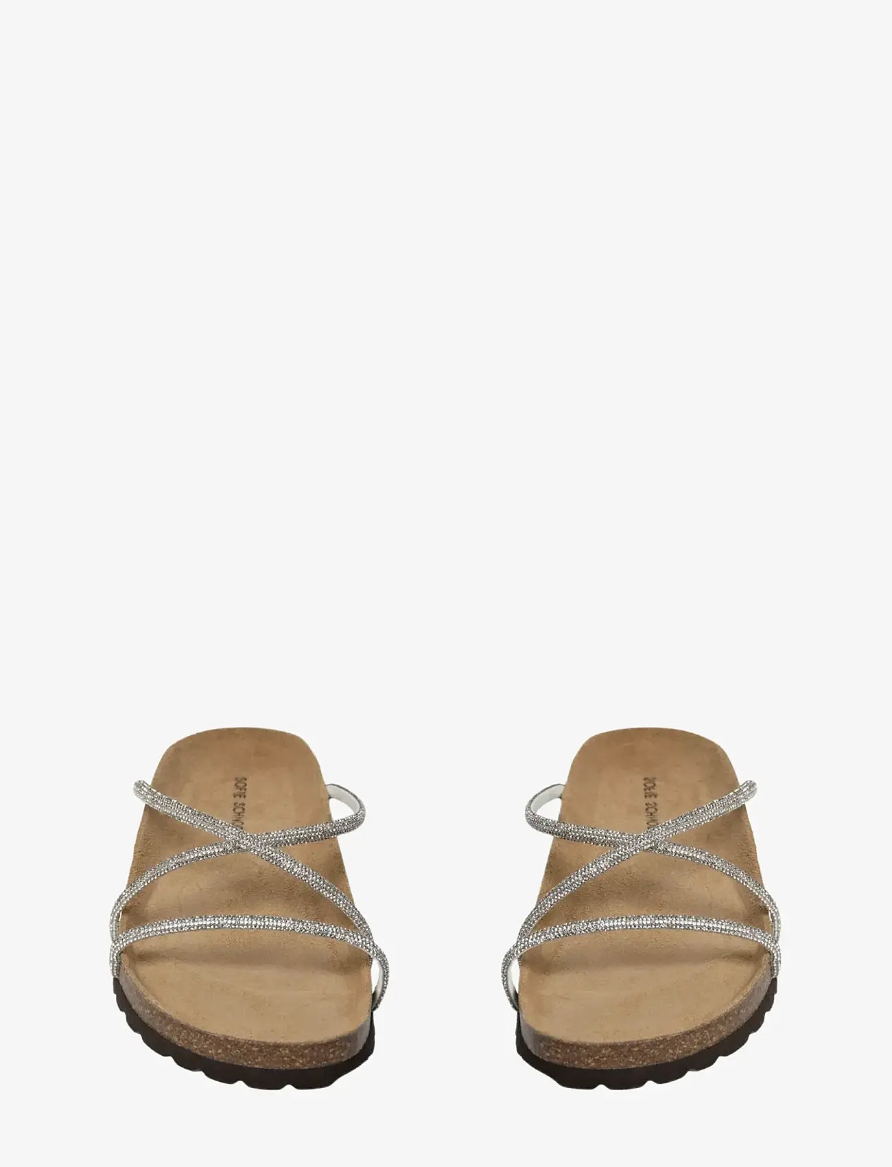 Sofie Schnoor - ERINSW SANDAL - flade sandaler - silver - 2