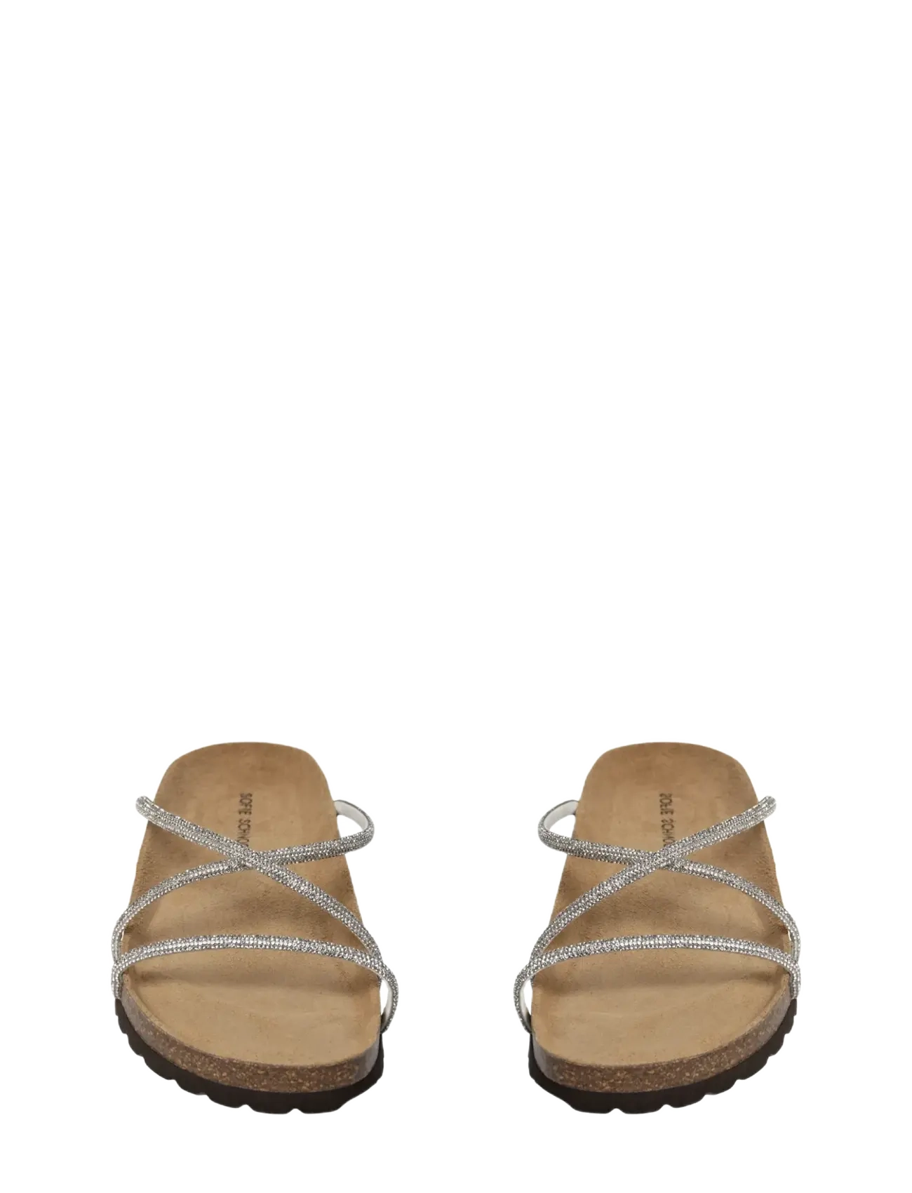 Sofie Schnoor - ERINSW SANDAL - flache sandalen - silver - 2