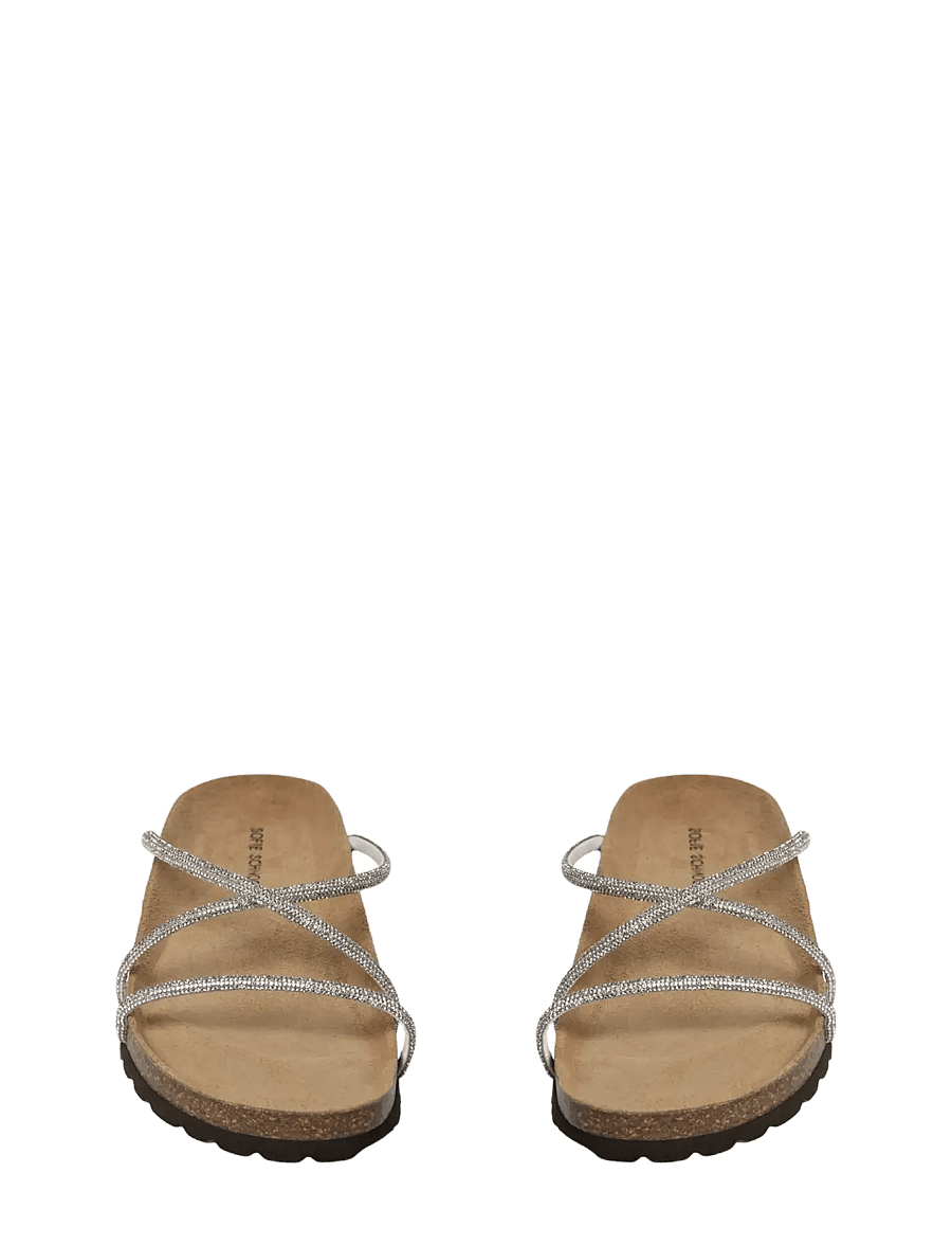 Sofie Schnoor - ERINSW SANDAL - madalad sandaalid - silver - 2