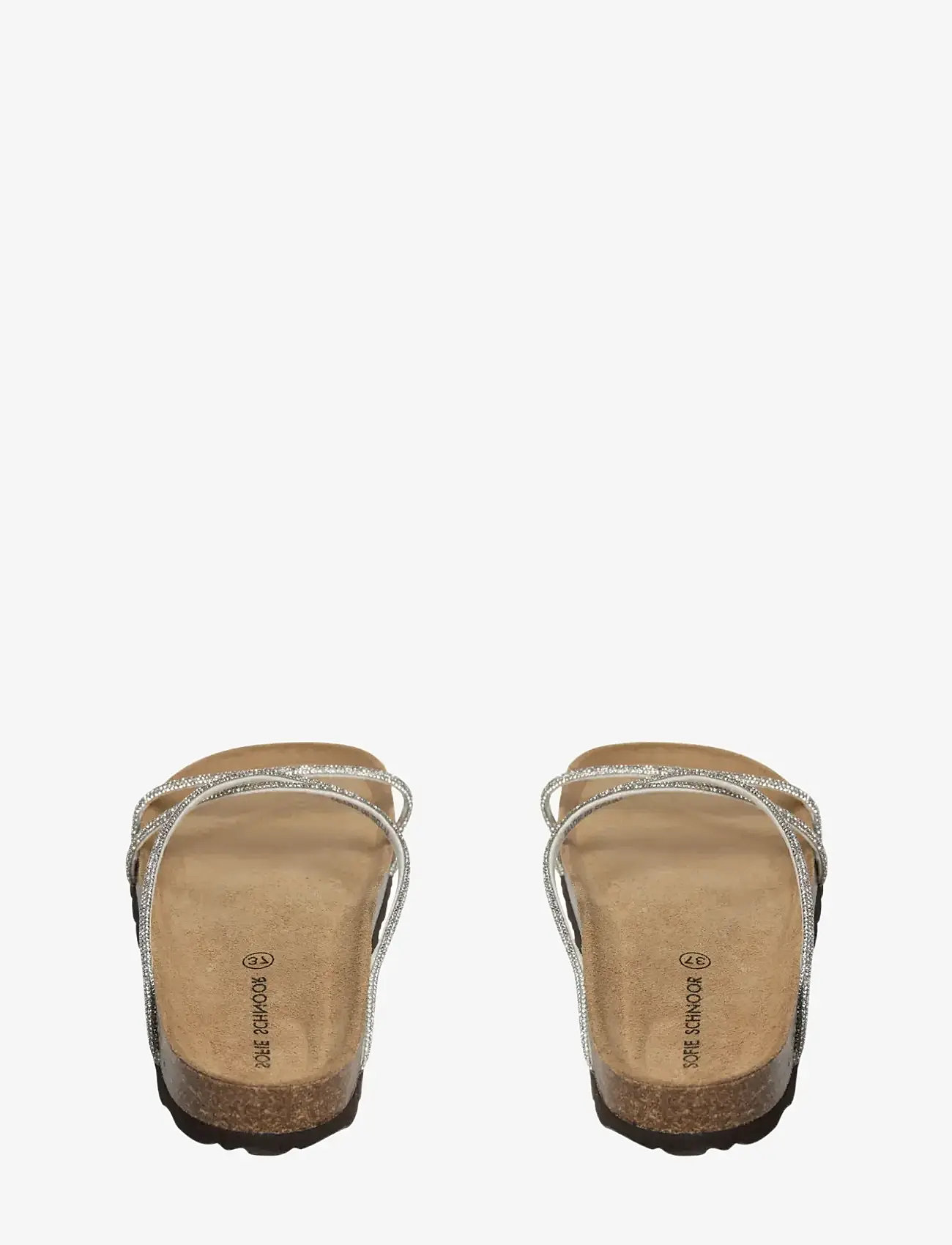 Sofie Schnoor - ERINSW SANDAL - flade sandaler - silver - 3