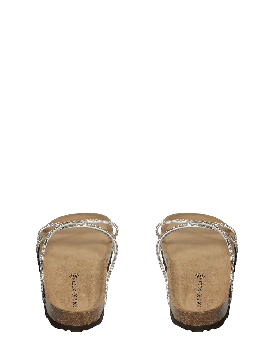 Sofie Schnoor - ERINSW SANDAL - madalad sandaalid - silver - 3