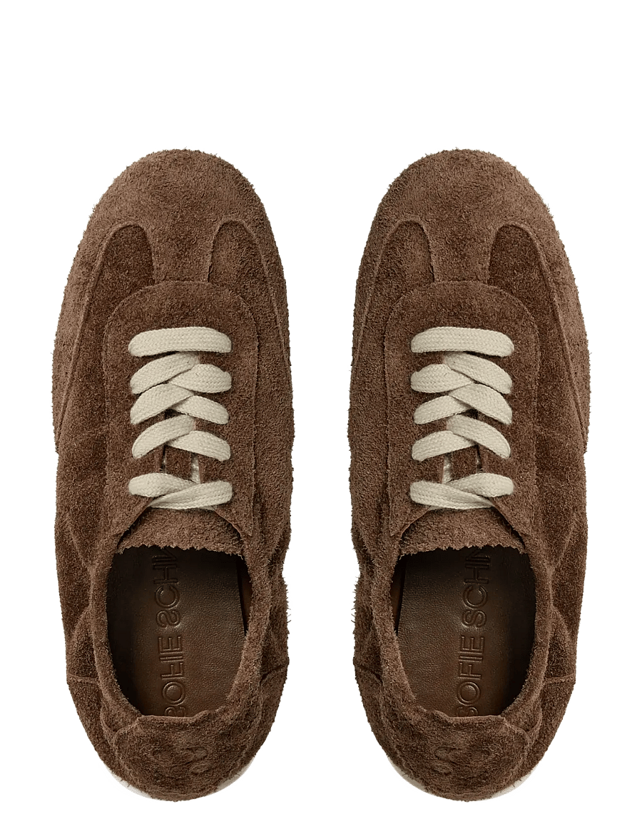 Sofie Schnoor - AVYSW SNEAKERINA - brown fudge - 4