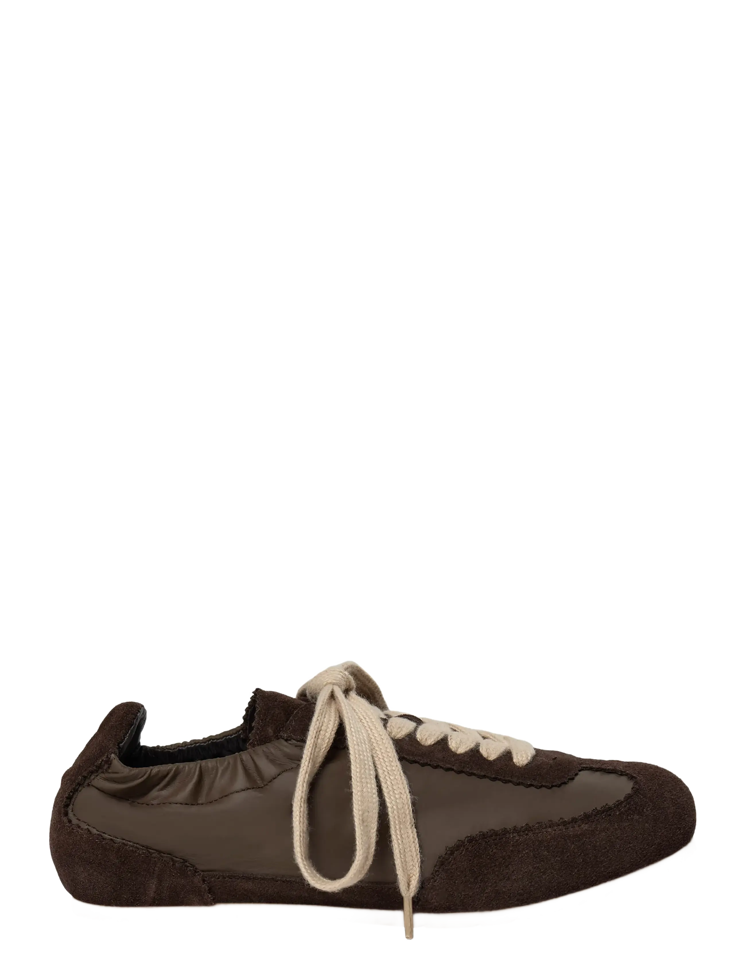 Sofie Schnoor ELLISASW SNEAKERINA - Niedrige Sneaker - DARK BROWN / brown