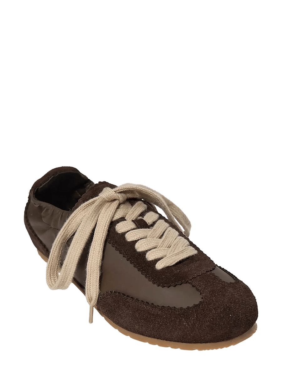 Sofie Schnoor - ELLISASW SNEAKERINA - dark brown - 1