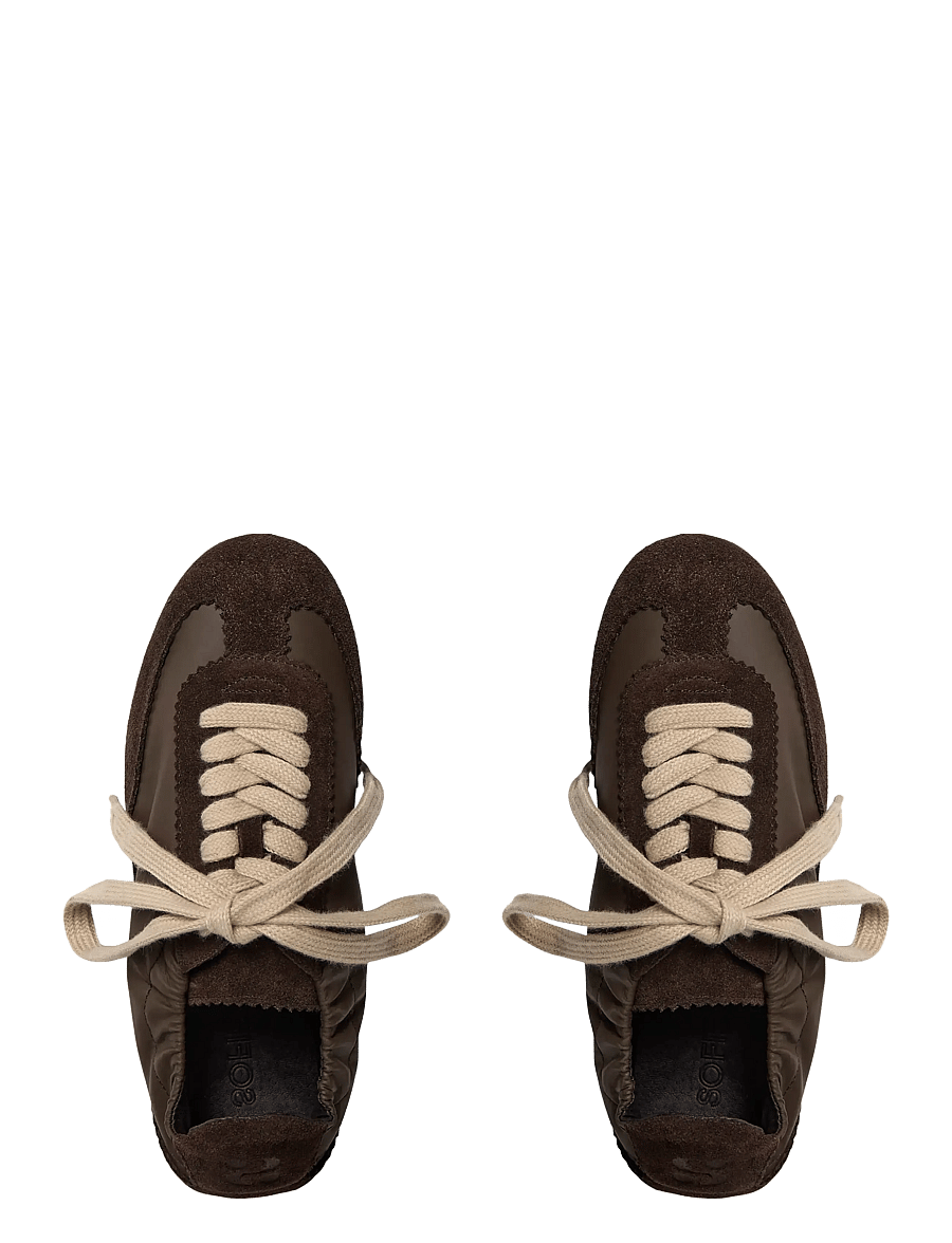 Sofie Schnoor - ELLISASW SNEAKERINA - dark brown - 4