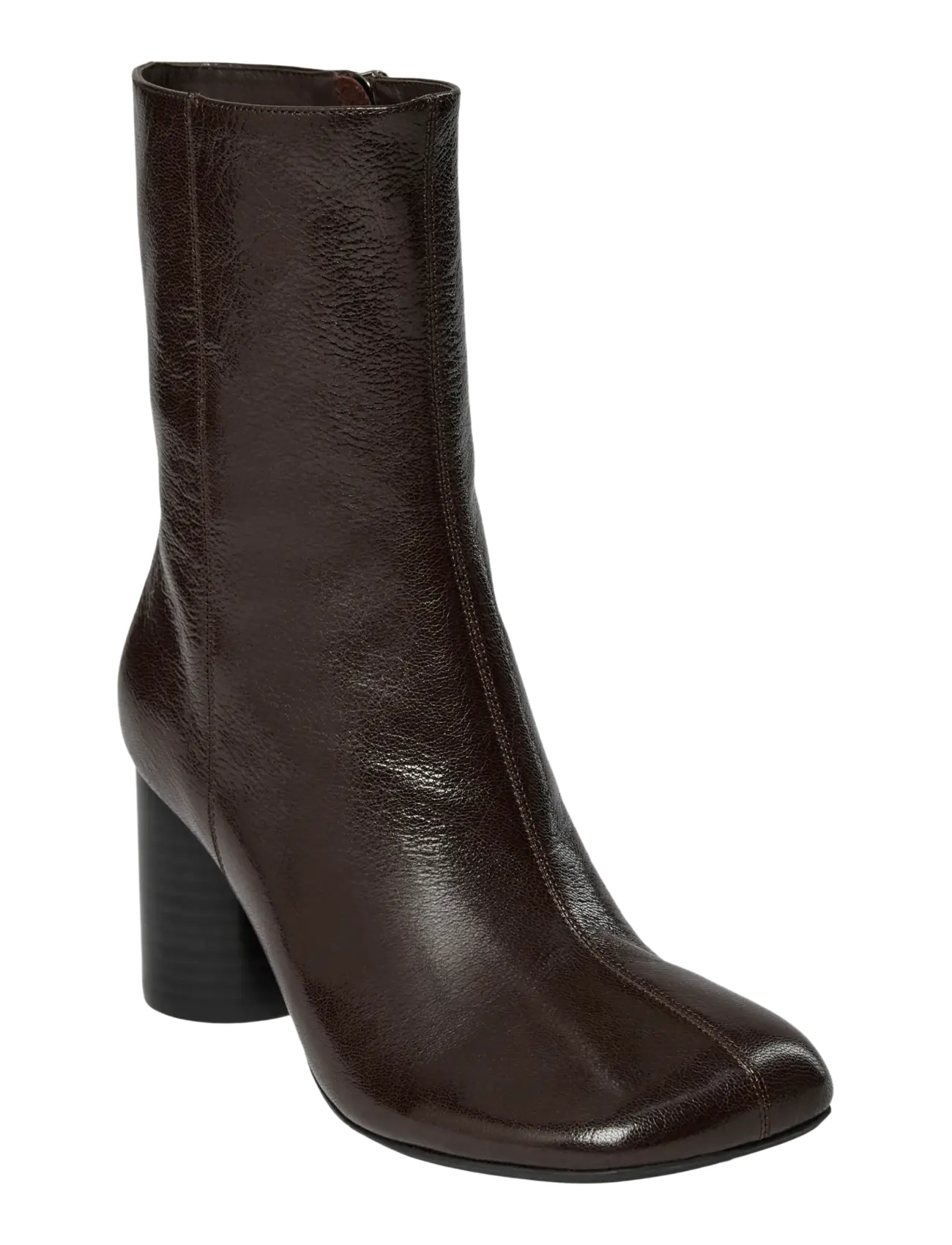 Sofie Schnoor - SARAYASW ANKLE BOOT - kontsaga poolsaapad - dark brown - 1