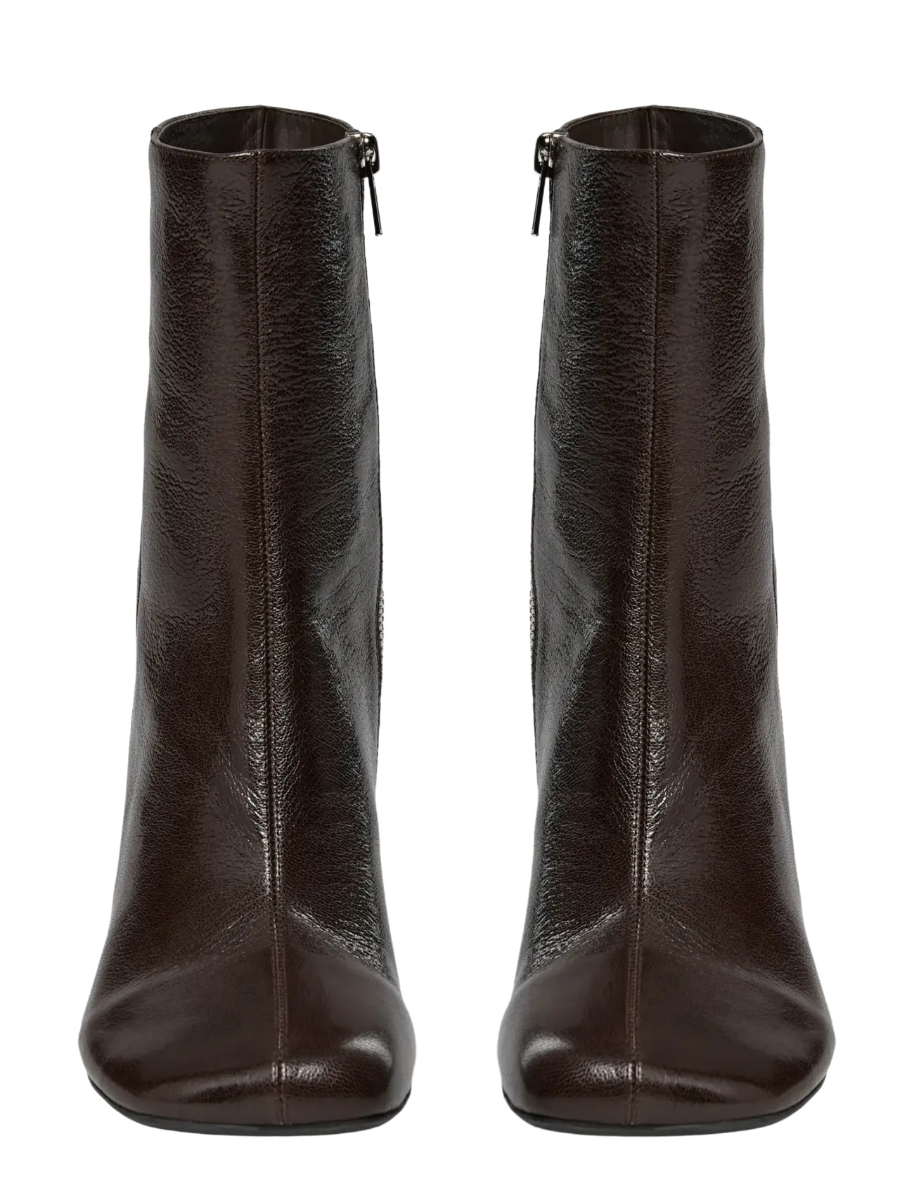 Sofie Schnoor - SARAYASW ANKLE BOOT - kontsaga poolsaapad - dark brown - 2