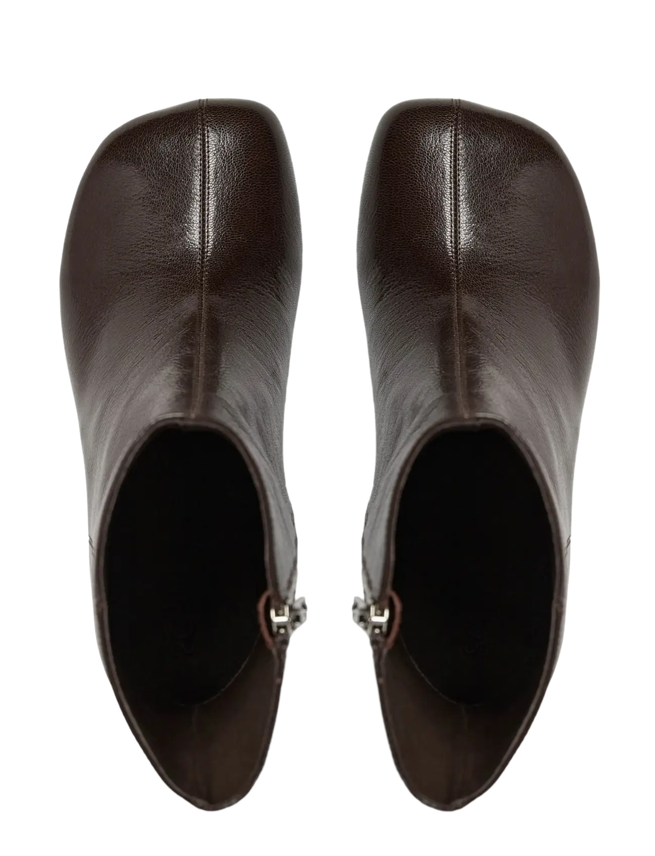 Sofie Schnoor - SARAYASW ANKLE BOOT - kontsaga poolsaapad - dark brown - 4
