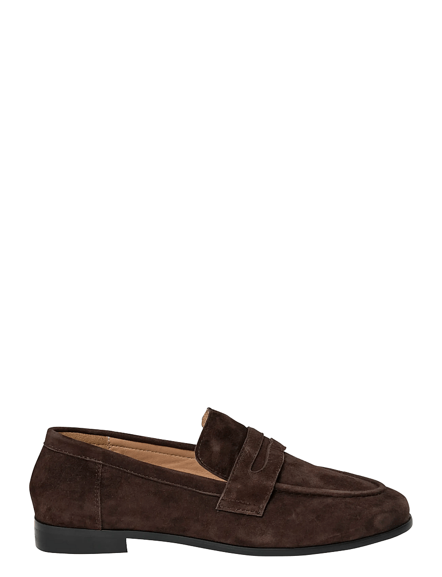 Sofie Schnoor - AGATHESW LOAFER - modetrends - dark brown - 0