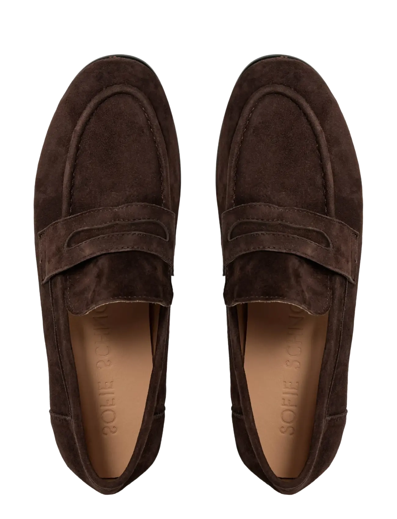 Sofie Schnoor - AGATHESW LOAFER - modetrends - dark brown - 2