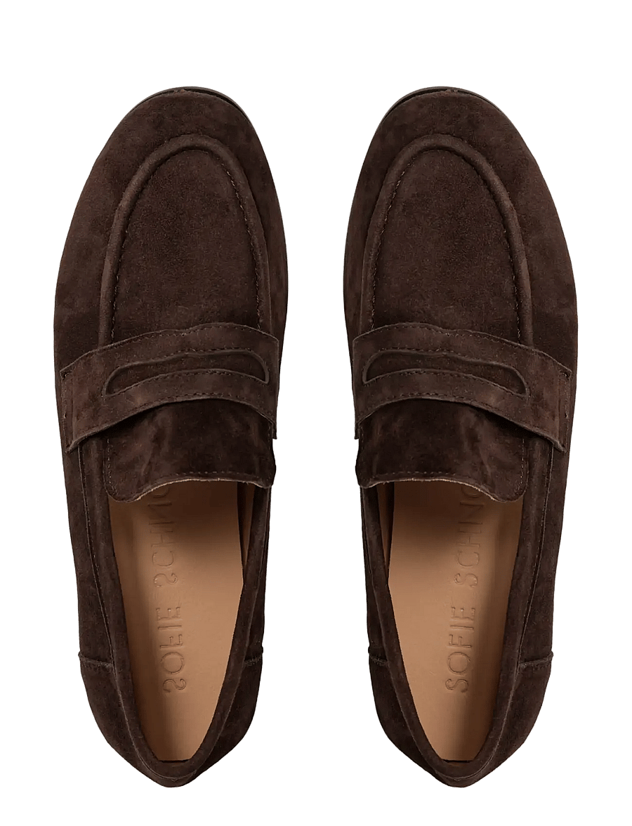 Sofie Schnoor - AGATHESW LOAFER - modetrends - dark brown - 2