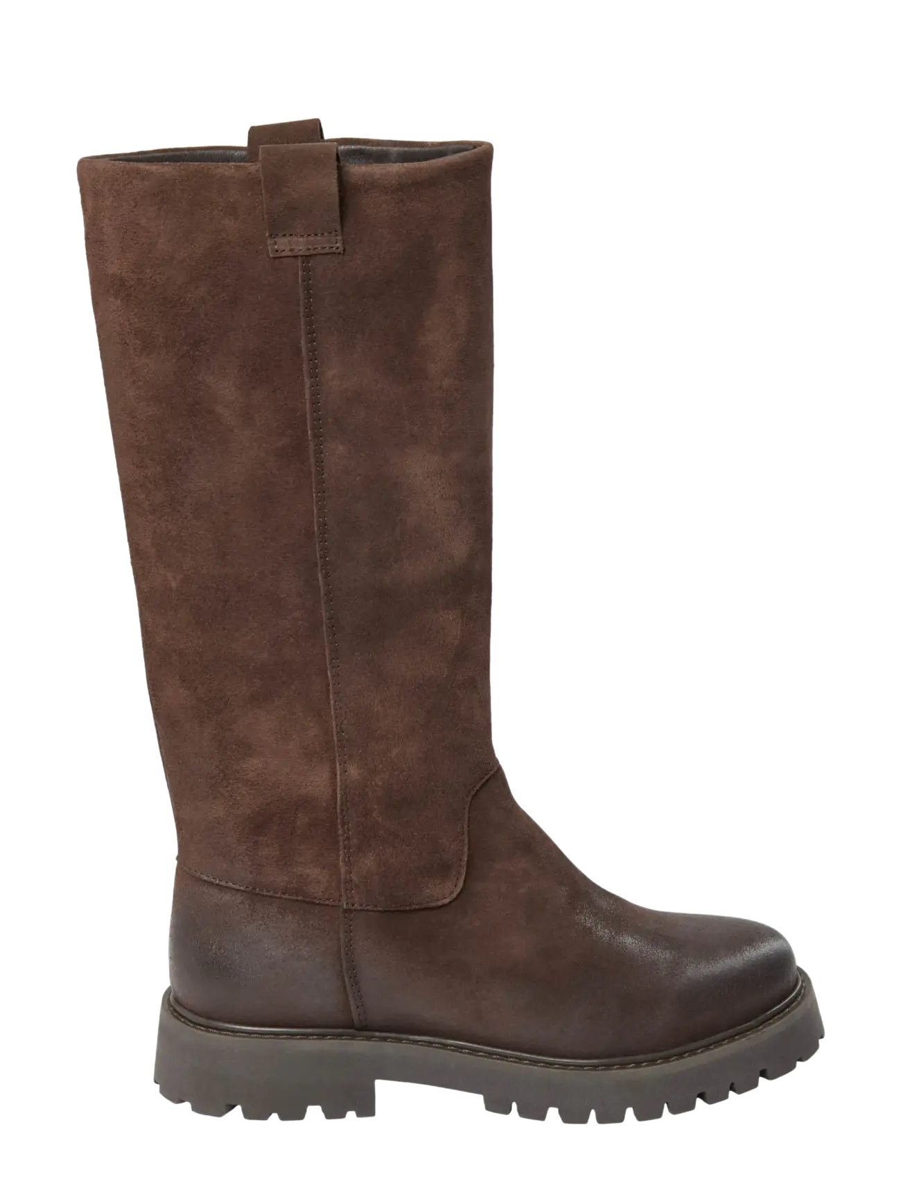 Sofie Schnoor DITTESW KNEE HIGH BOOT - Hohe Stiefel - DARK BROWN / brown