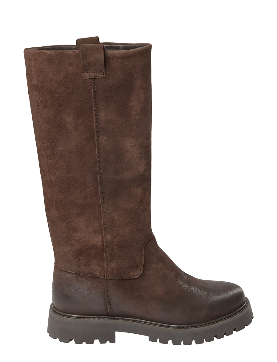 Sofie Schnoor - DITTESW KNEE HIGH BOOT - dark brown - 0