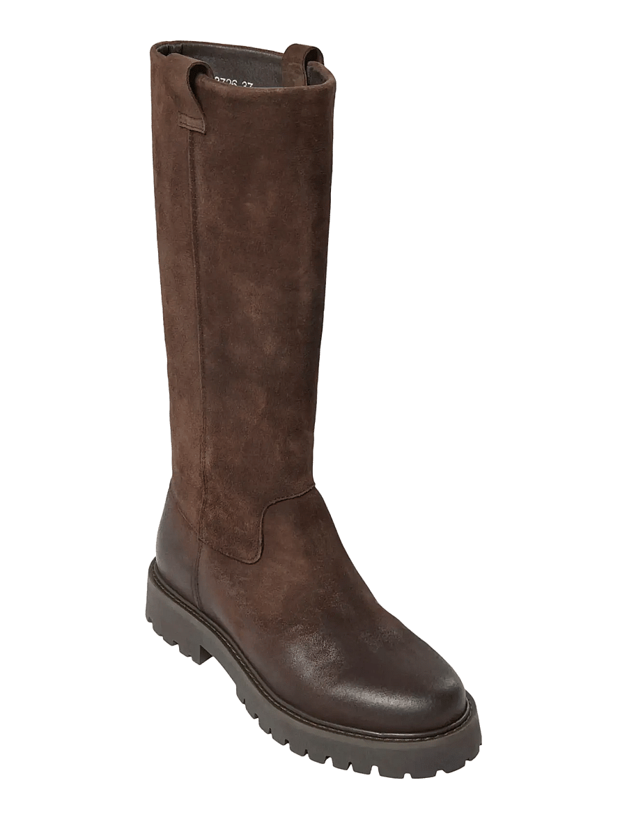 Sofie Schnoor - DITTESW KNEE HIGH BOOT - dark brown - 1