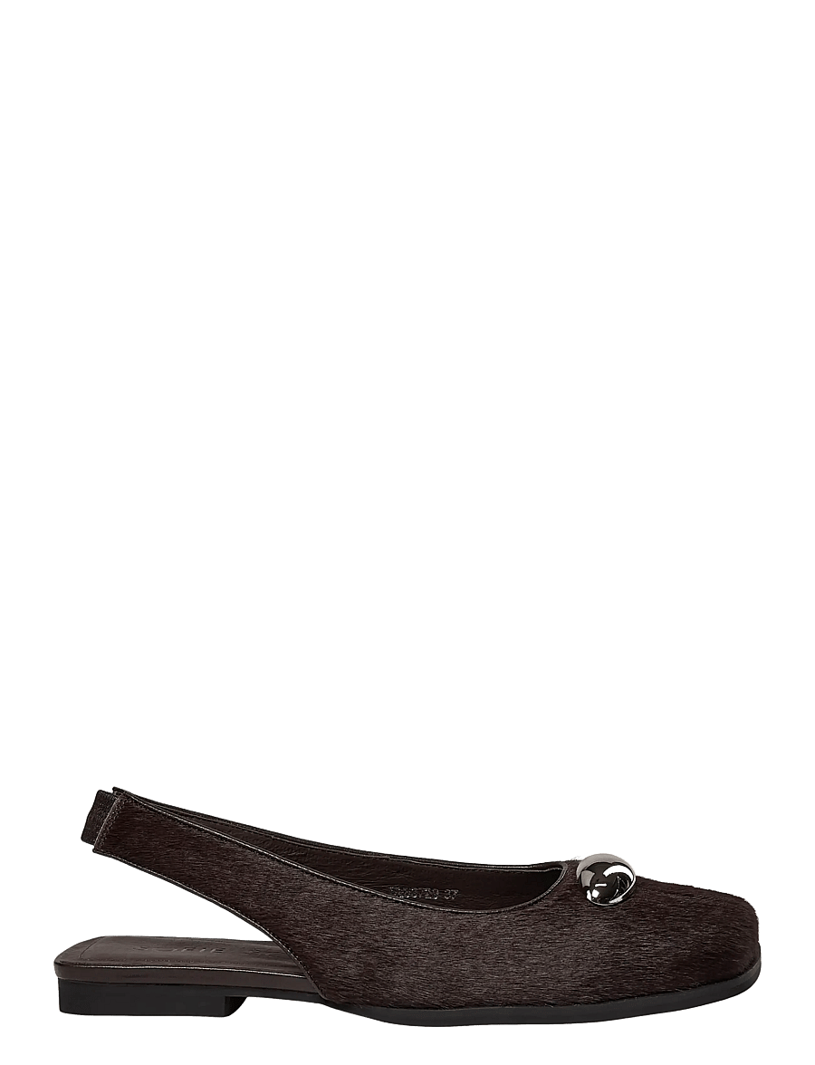 Sofie Schnoor - KALISSW SLINGBACK - besondere anlässe - dark brown - 0