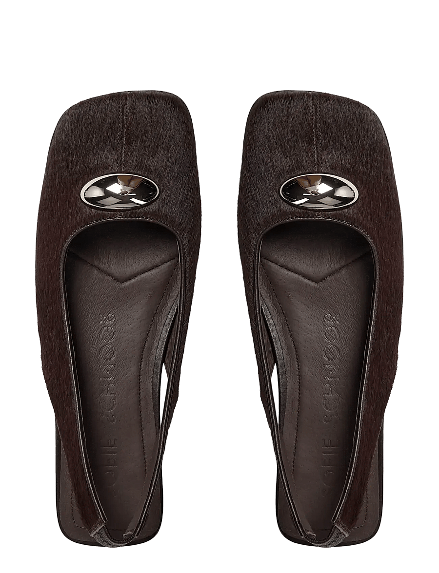 Sofie Schnoor - KALISSW SLINGBACK - besondere anlässe - dark brown - 4