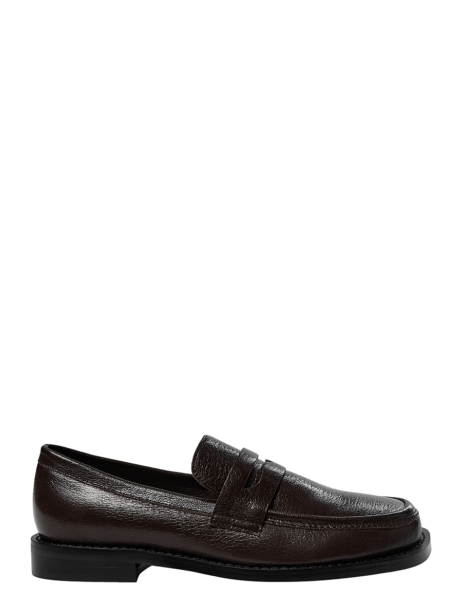 Sofie Schnoor - KANNISSW LOAFER - modetrends - dark brown - 0