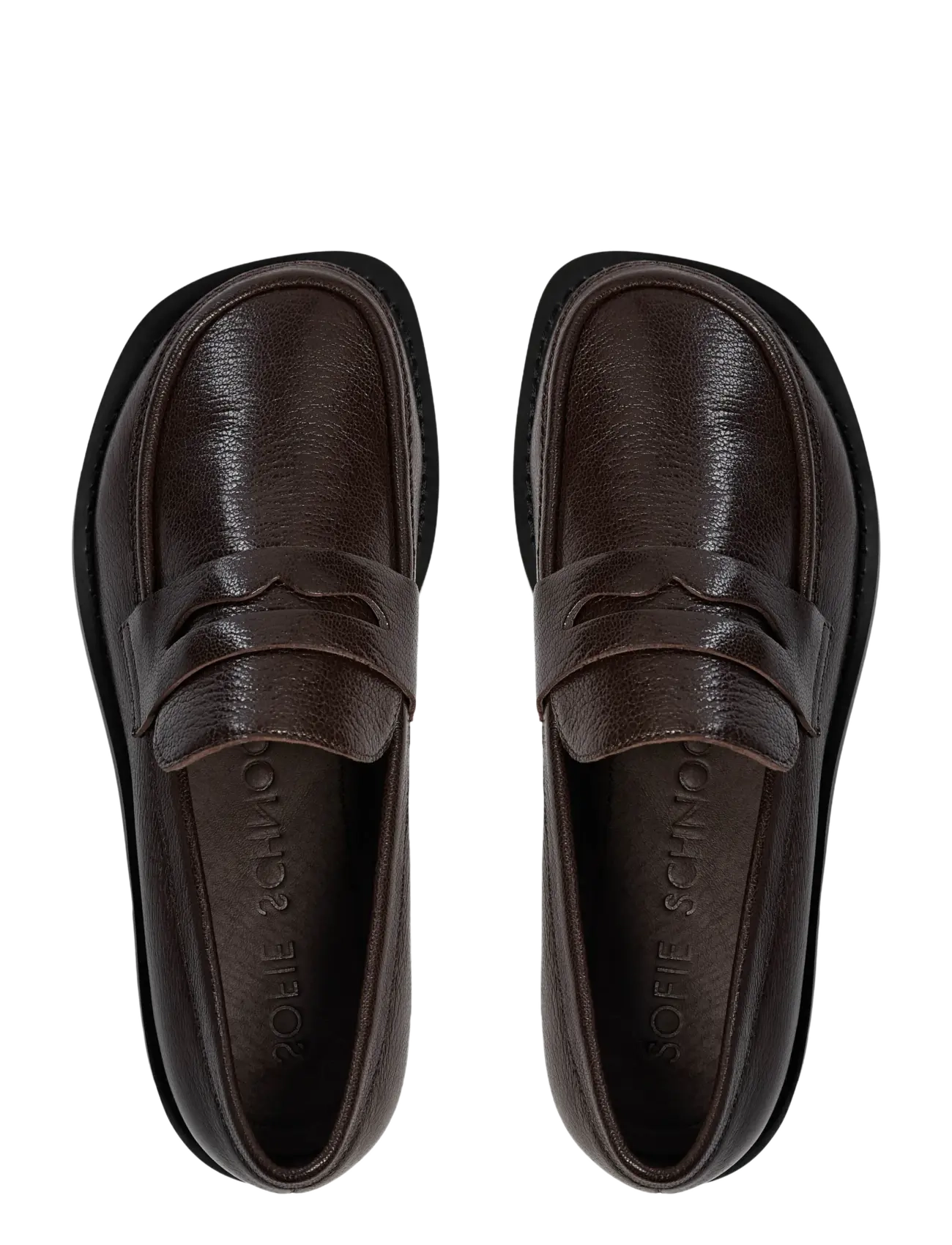 Sofie Schnoor - KANNISSW LOAFER - modetrends - dark brown - 4